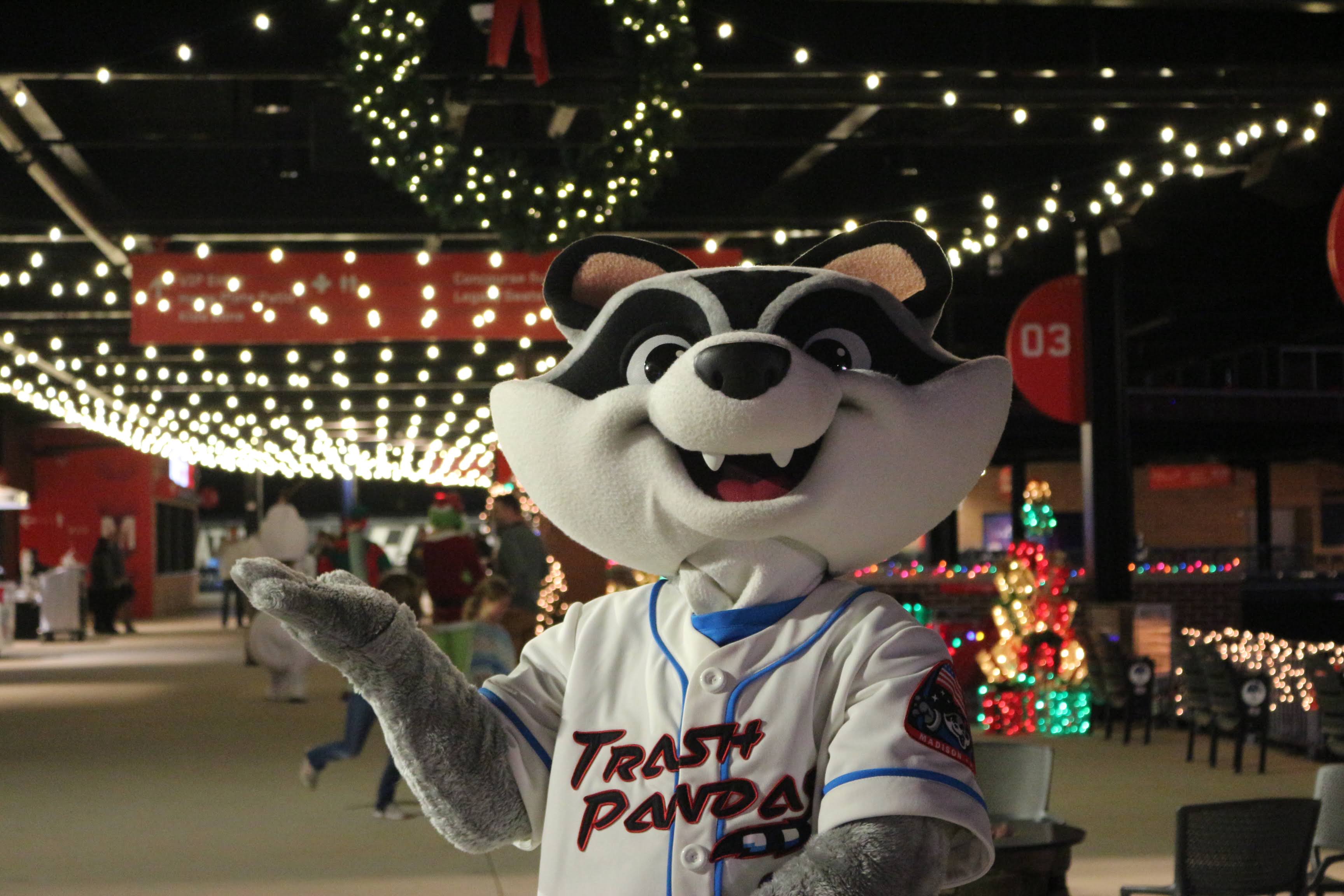 Who is Sprocket? Get to know the Rocket City Trash Pandas team mascot