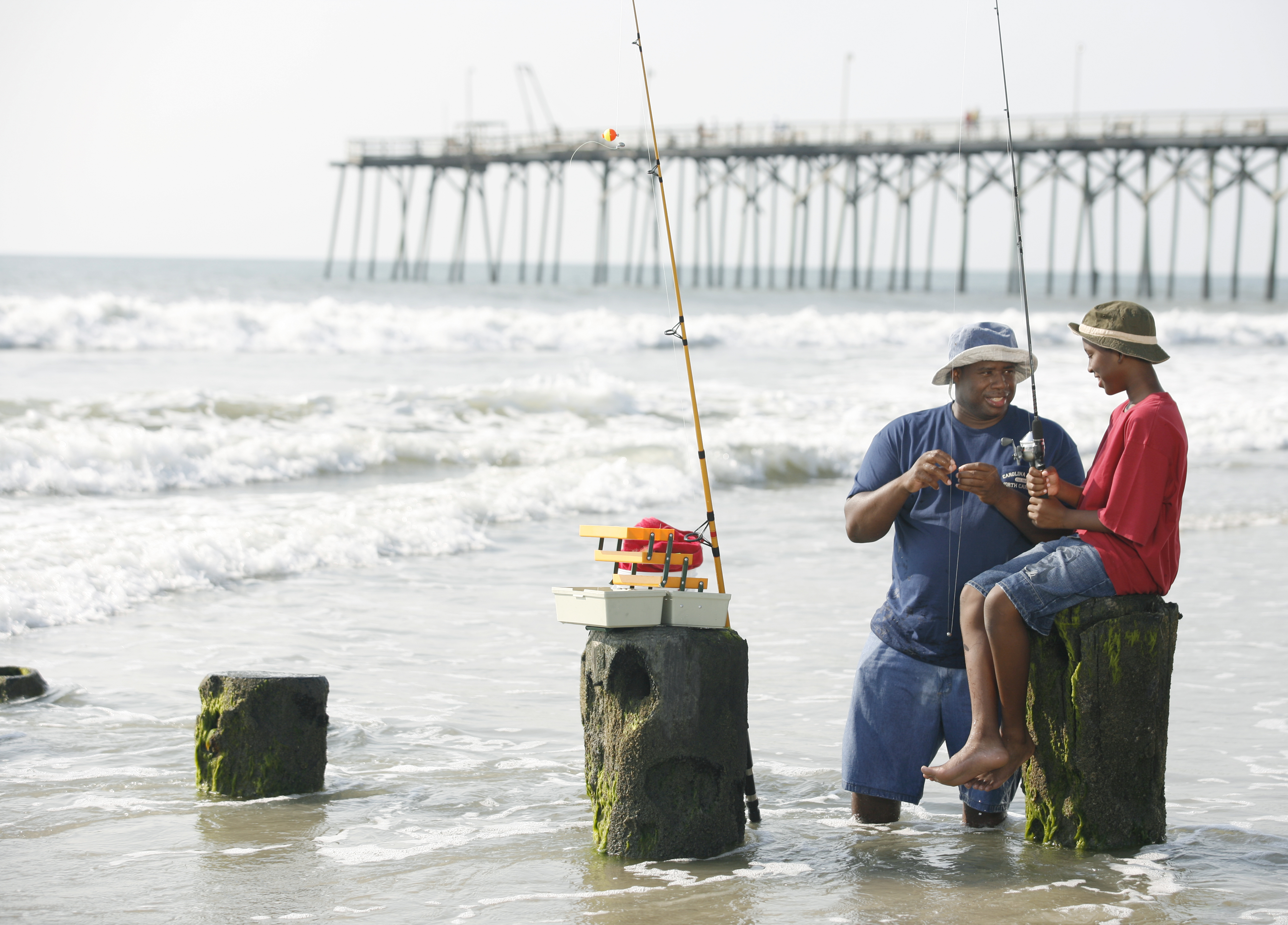 Fishing in Wilmington, NC  Charters, Piers, Tournaments & Shores