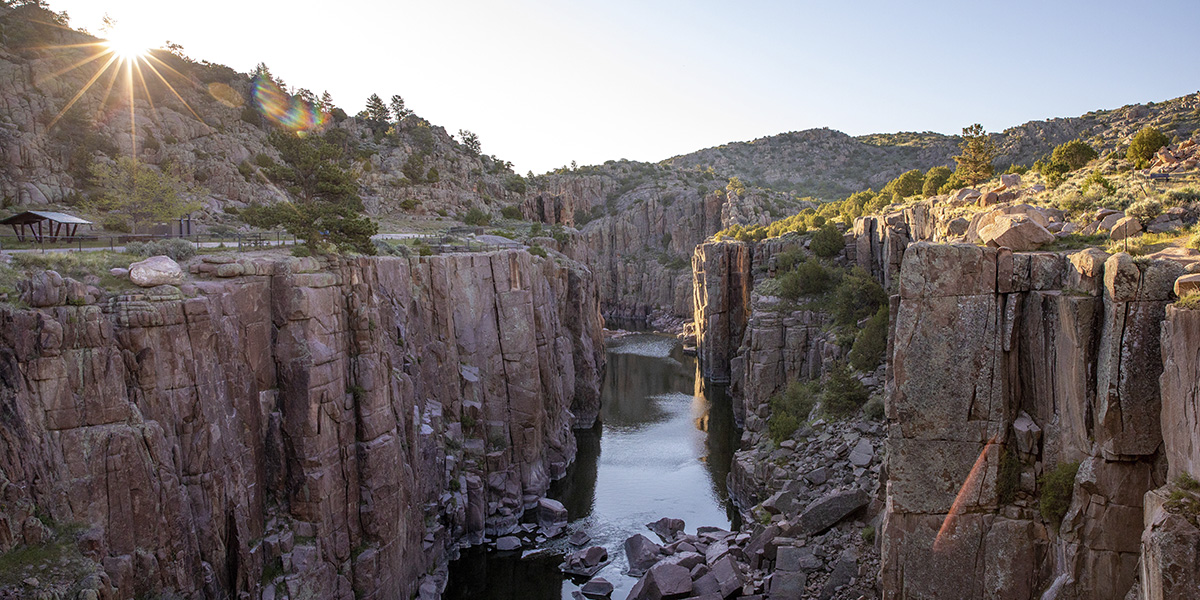 New climbers hone skills at Fremont Canyon (PHOTOS) - Casper, WY Oil City  News