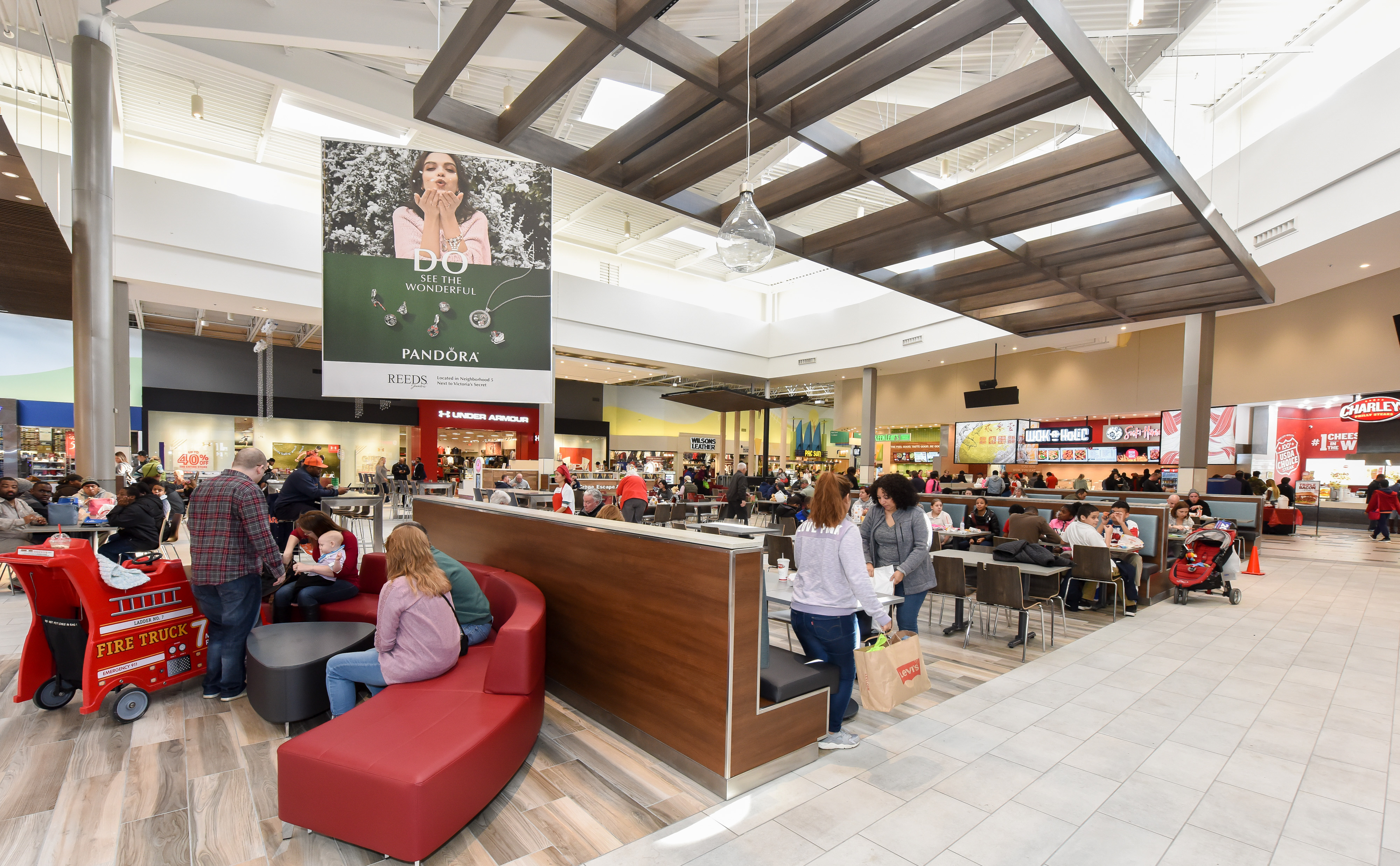 Fabulous mall food courts across the US