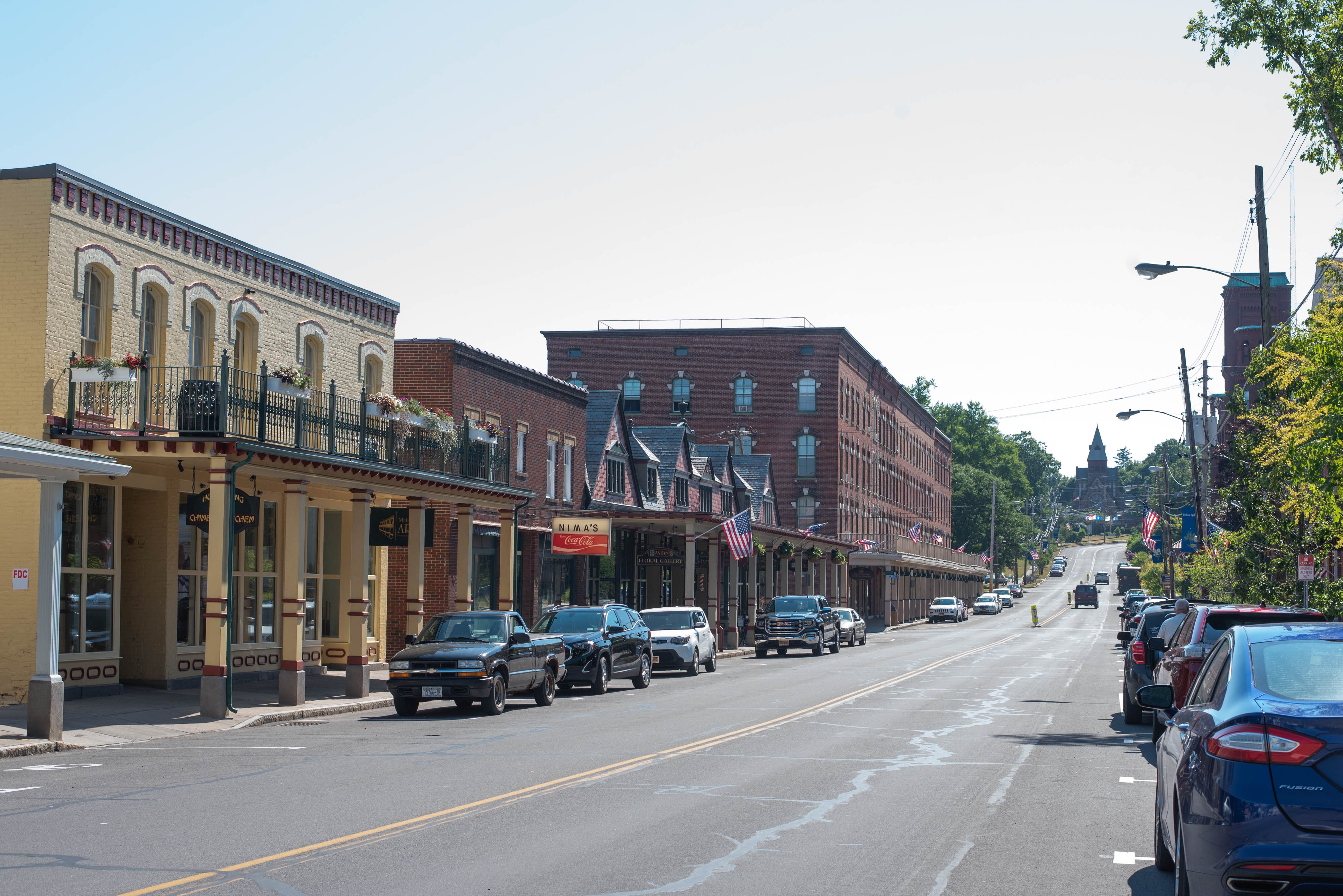 Phelps Clifton Springs in the Finger Lakes Ontario County Towns