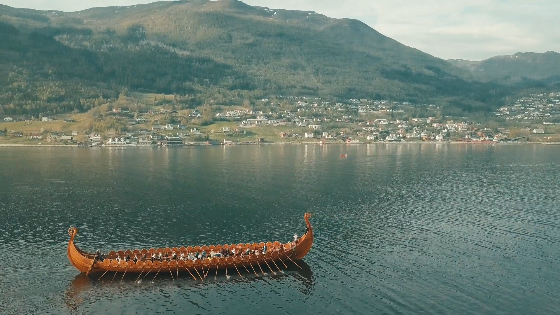 Accessoire De Viking Sur La Nature, Norvège Image stock - Image du