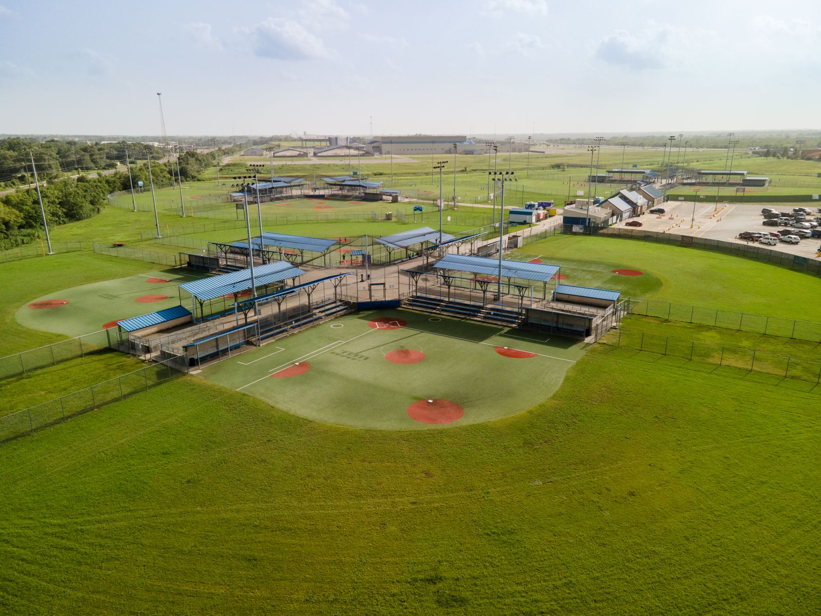 Ford Fields Baseball Beaumont Texas