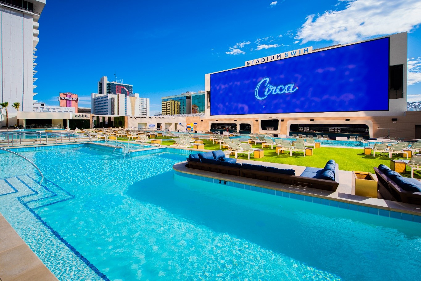 Lazy River at Mandalay Bay, This Hotel and Casino resort wa…