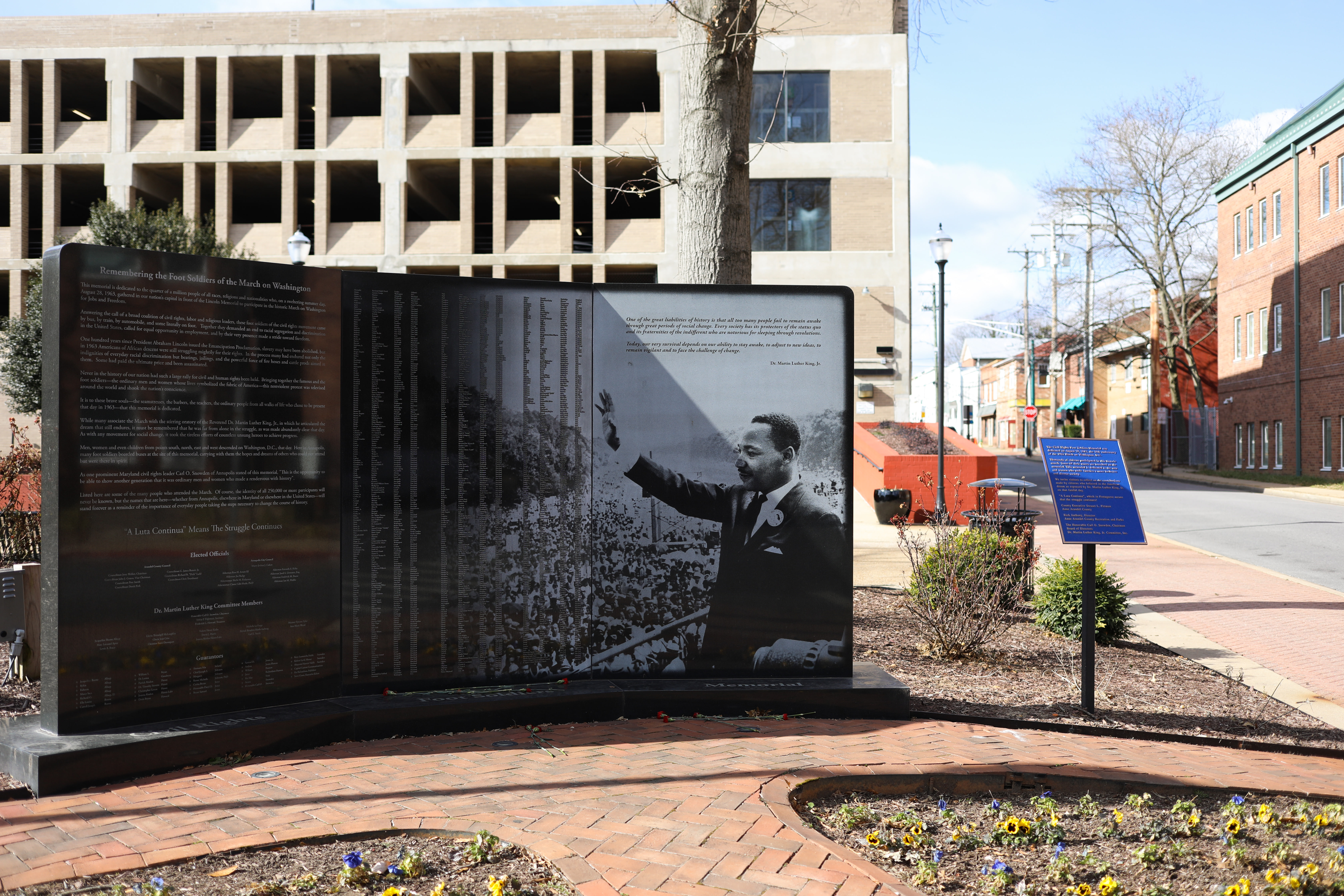 Civil Rights Guide 60 Sites in Anne Arundel County 