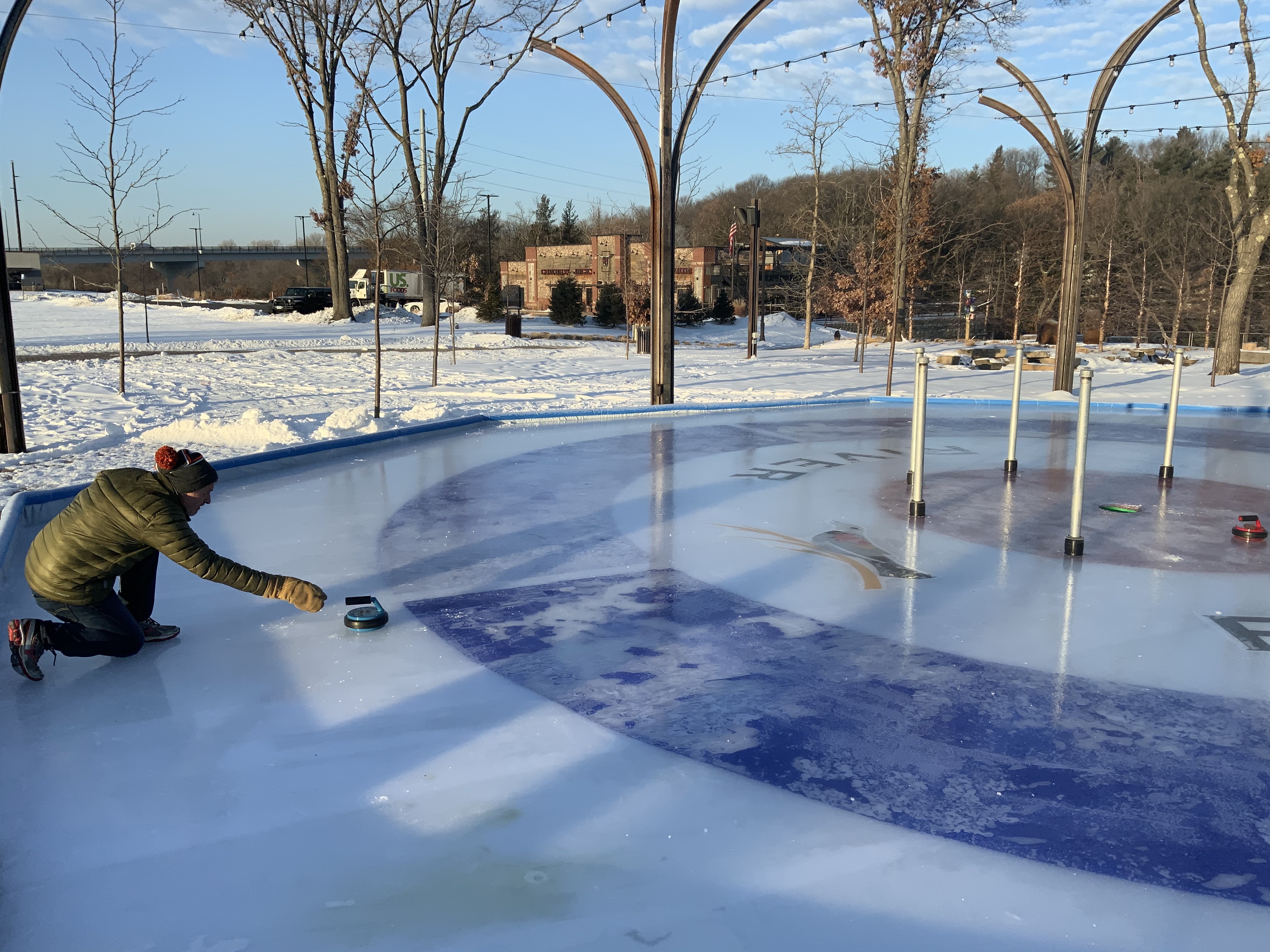 💥Sneak peek - Crokicurl is back!💥 Toronto's first Crokicurl rink is  coming back, starting November 20. Check it out during our upc