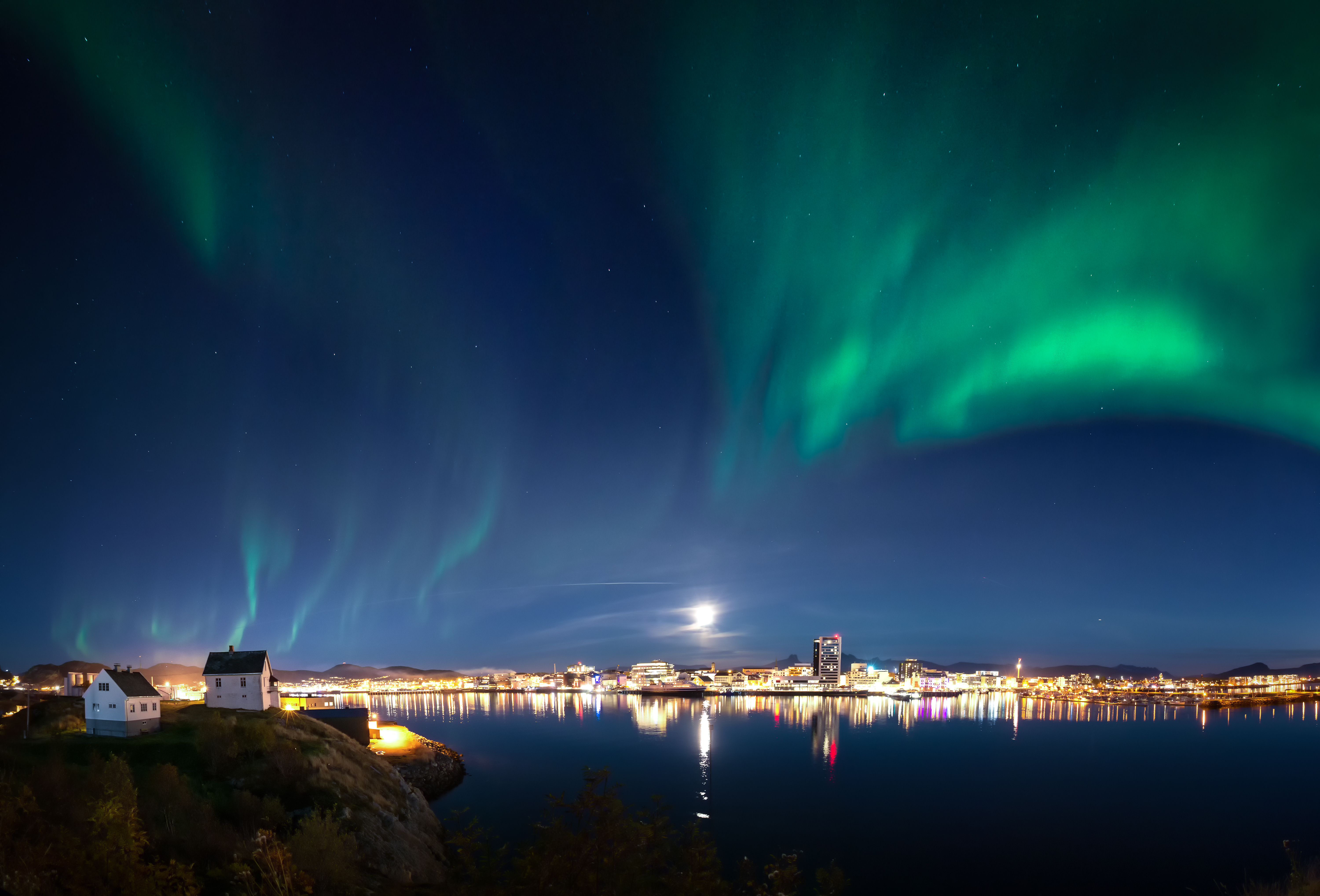 Northern Lights in Norway I 3 day forecast Aurora Borealis