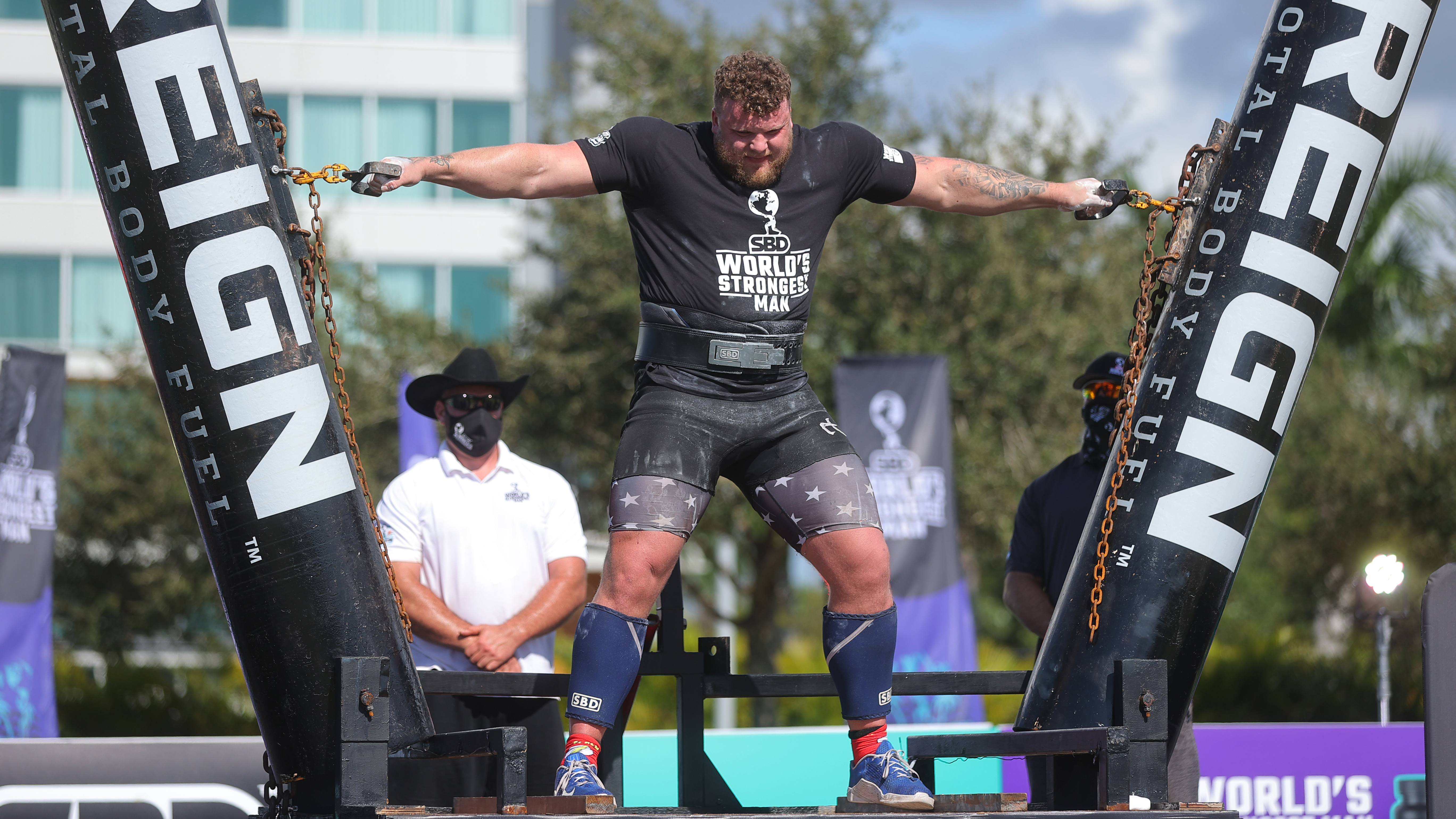 How to watch 2021 World's Strongest Man competition 