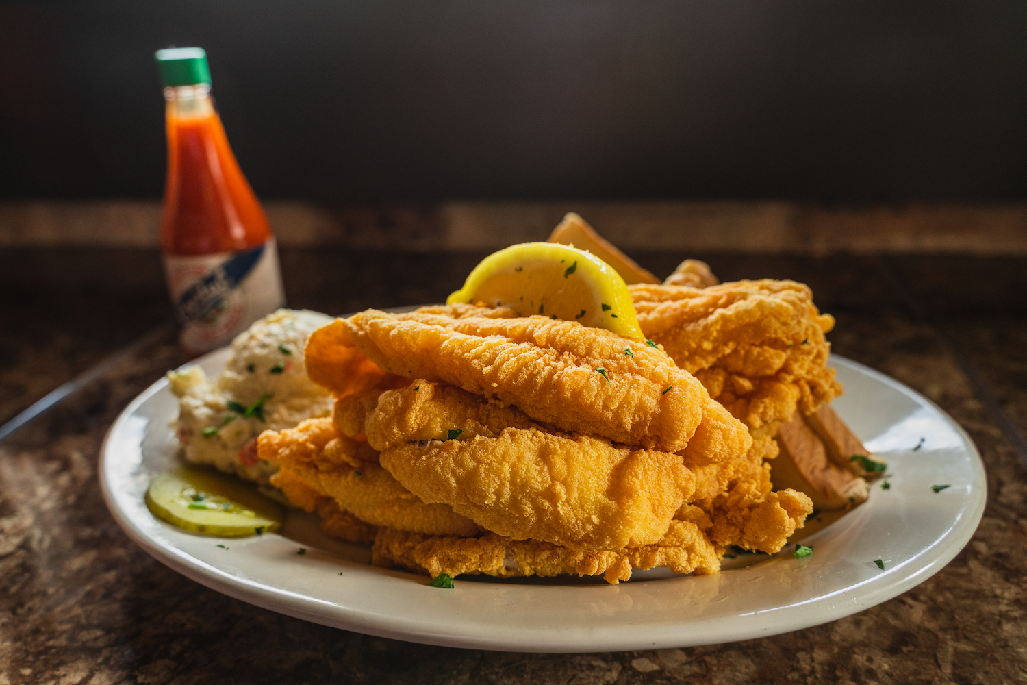 Fried Seafood Platter