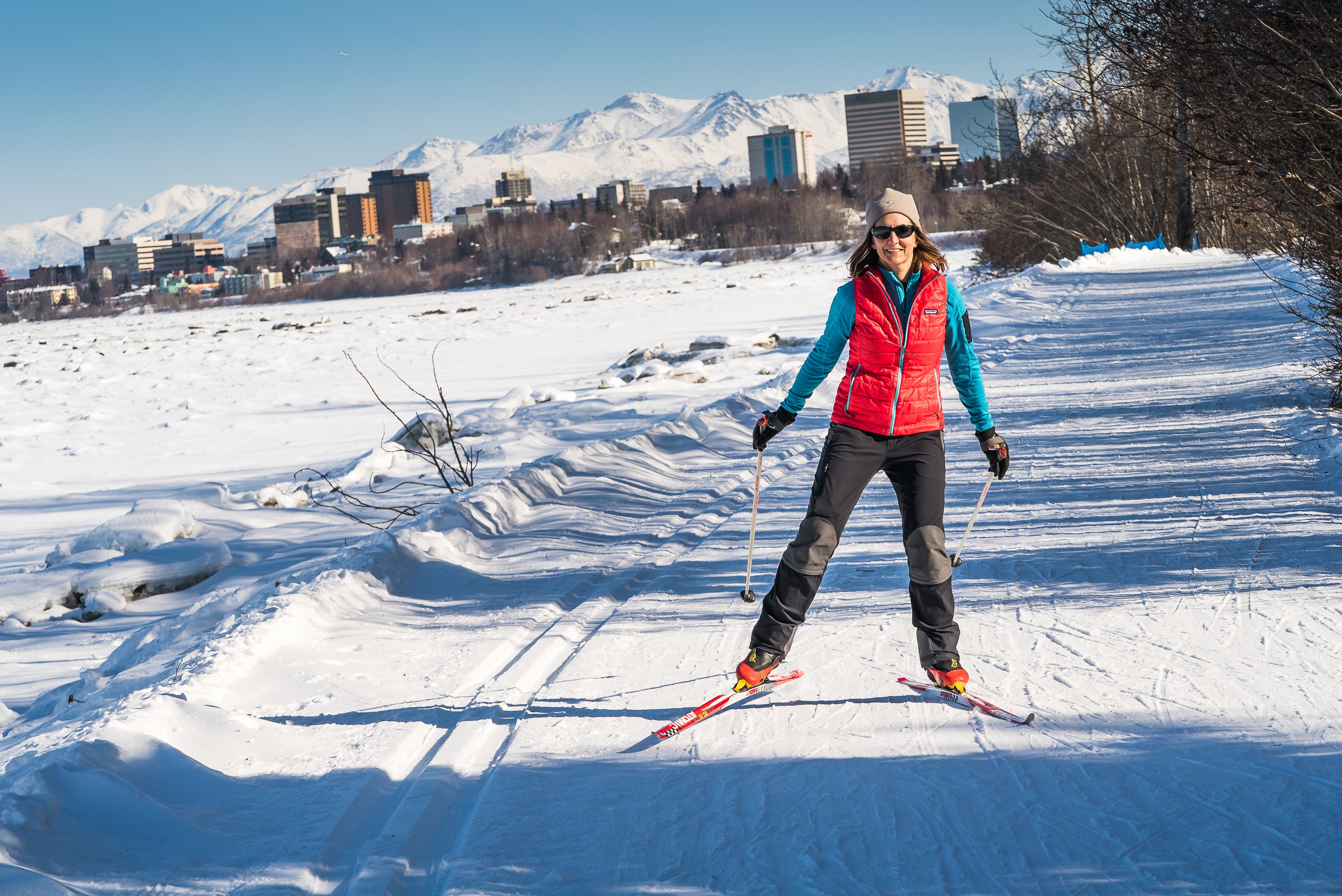 Beginner Nordic Skiing