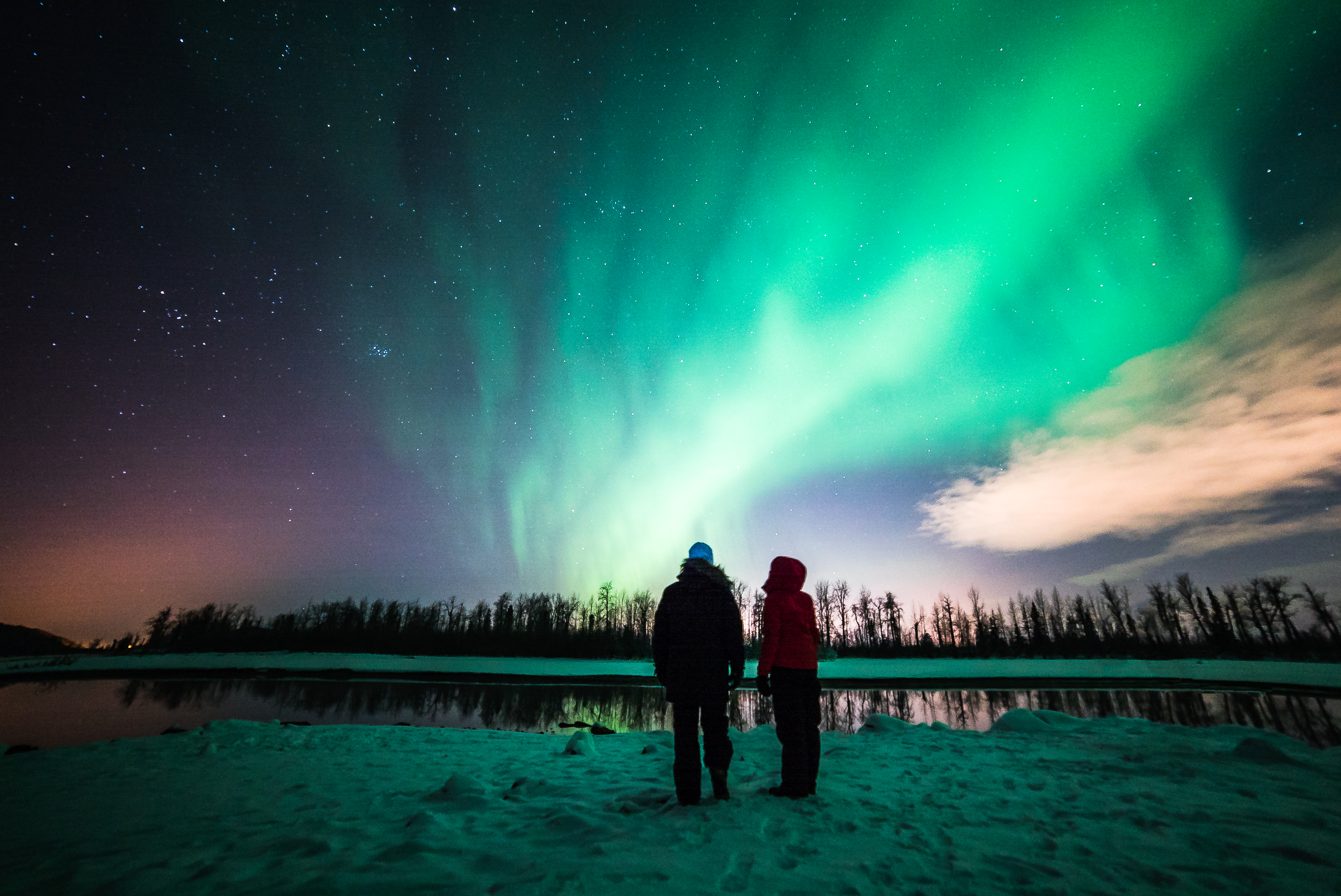 An Anchorage Aurora-Viewing Itinerary