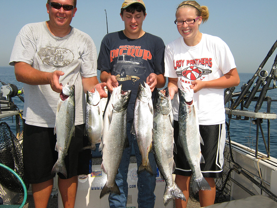 Lake Michigan Fishing Charters