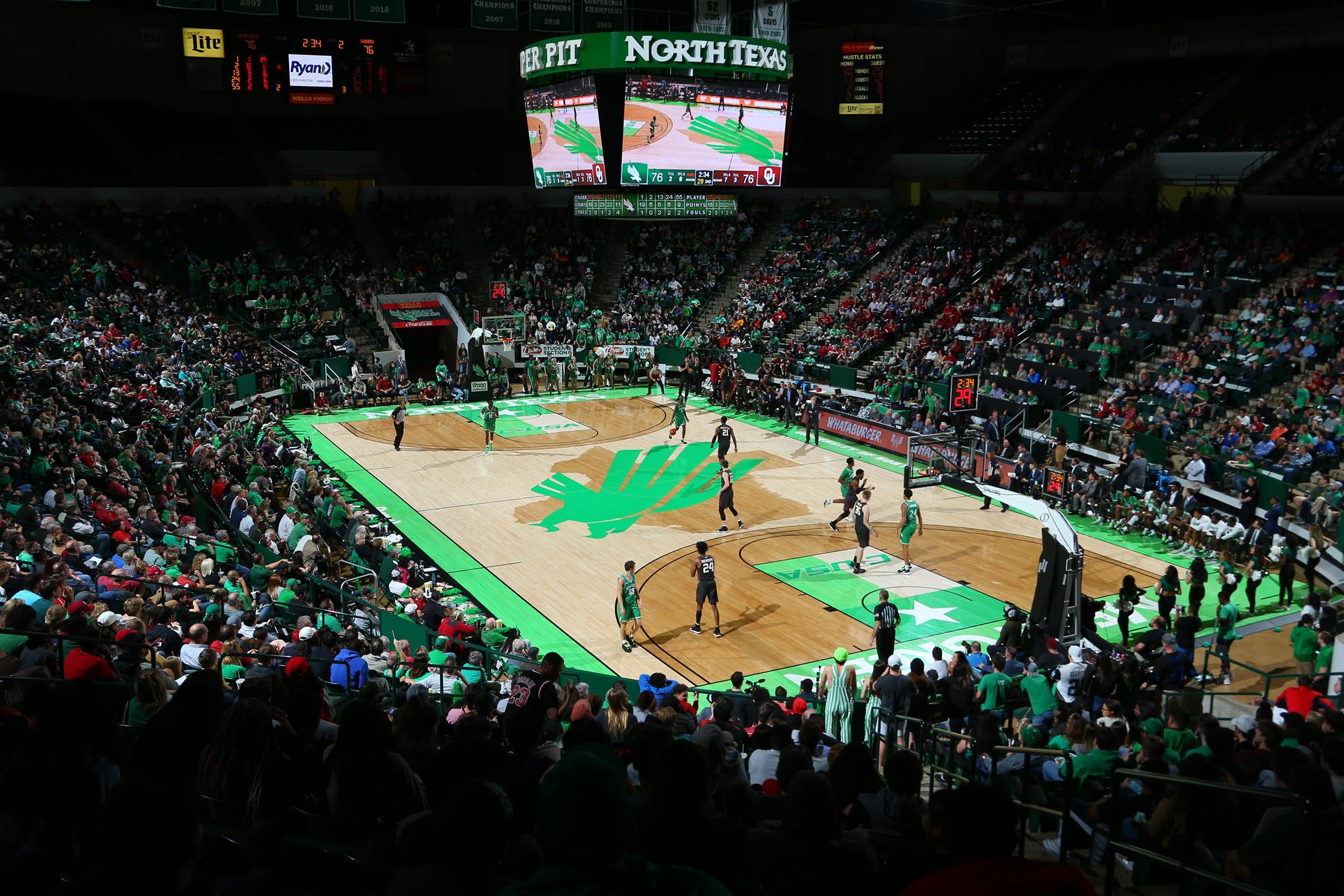 National Invitation Tournament in North Texas NIT at UNT in Denton