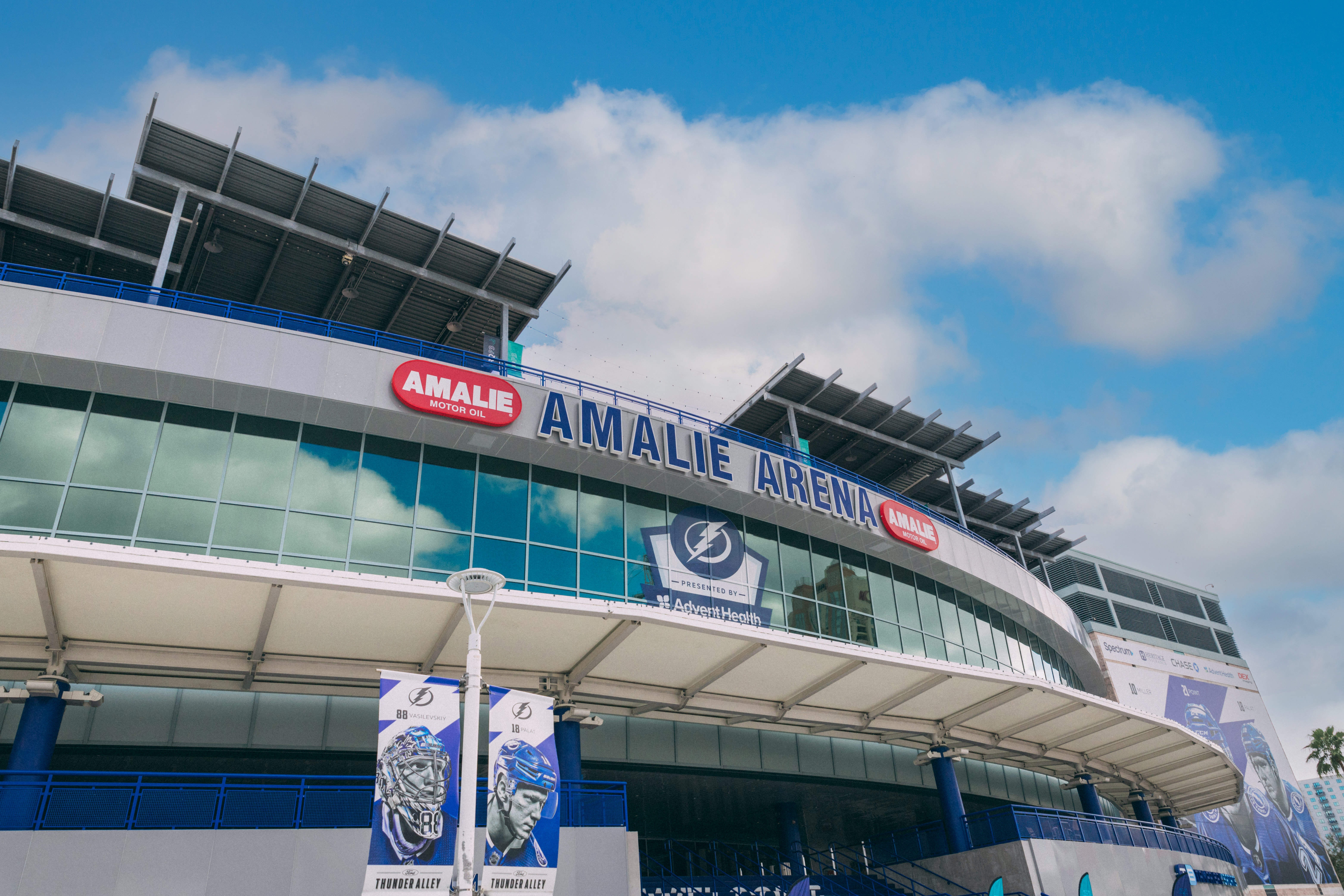 Amalie Arena - TRAFFIC UPDATE 🚧 Starting on Oct. 8, a portion of  Channelside Drive between S Jefferson Street and S Meridian  Avenue/Beneficial Drive and Water Street between S Florida Avenue and