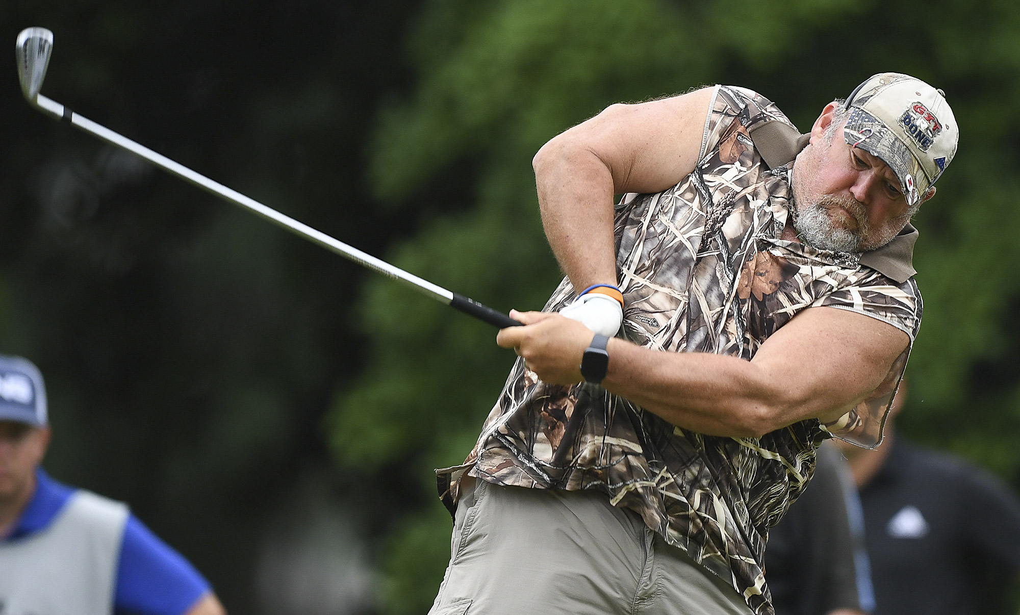 Photos: Celebrities at BMW Charity PRO AM golf in Upstate South Carolina