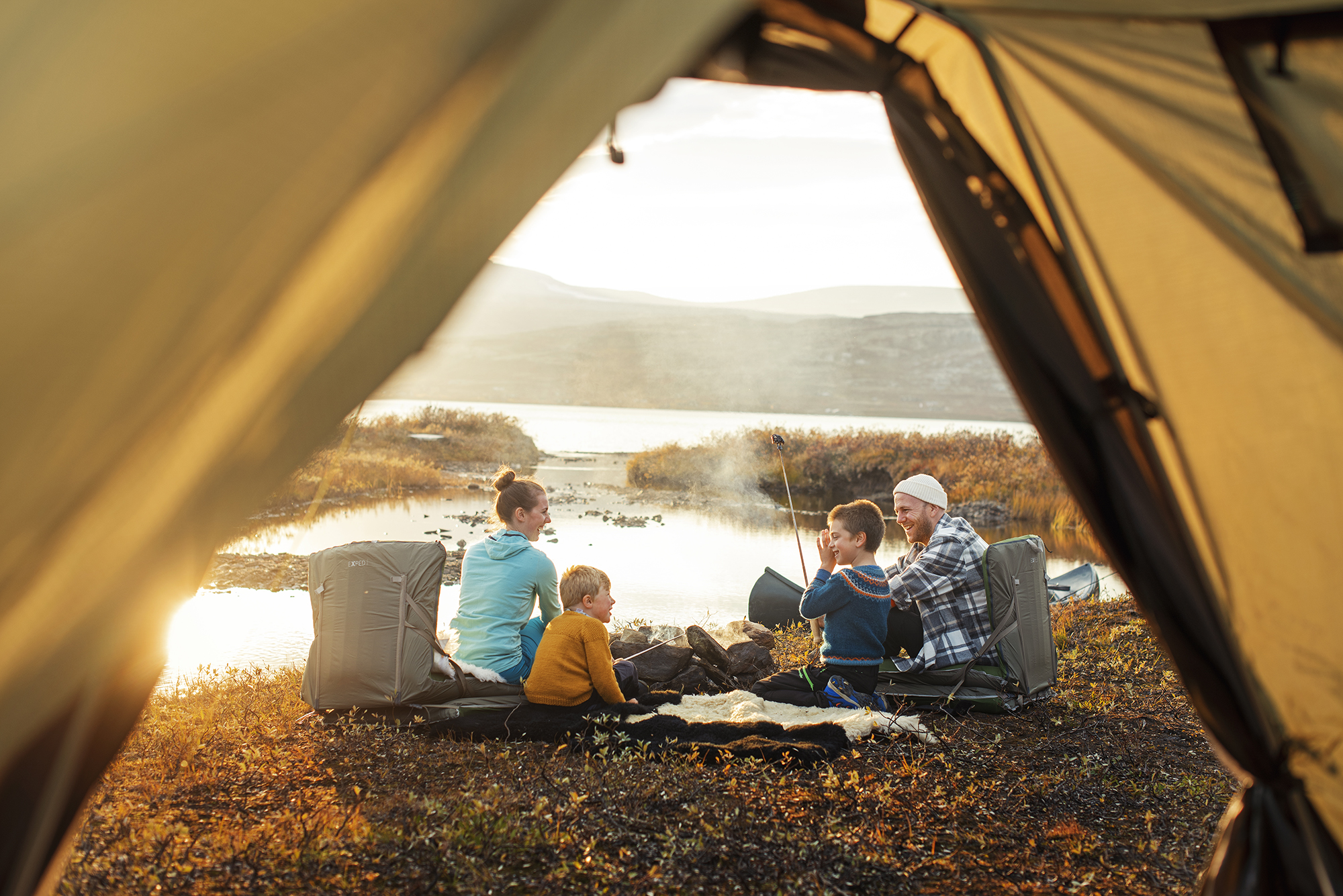 Camping i Norge | Telt, campingvogn og bobil | Campingplasser