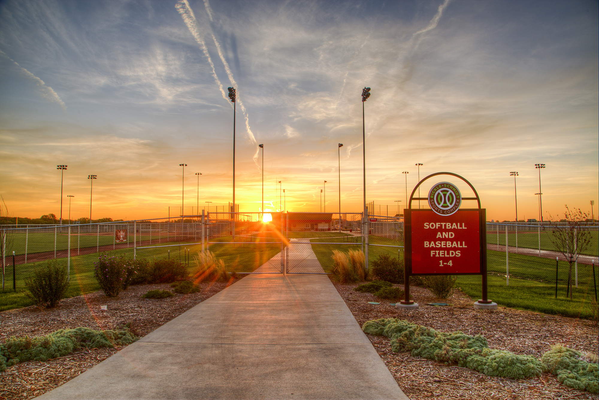 LaRoche Baseball Complex  Fort Scott, Kansas Tourism