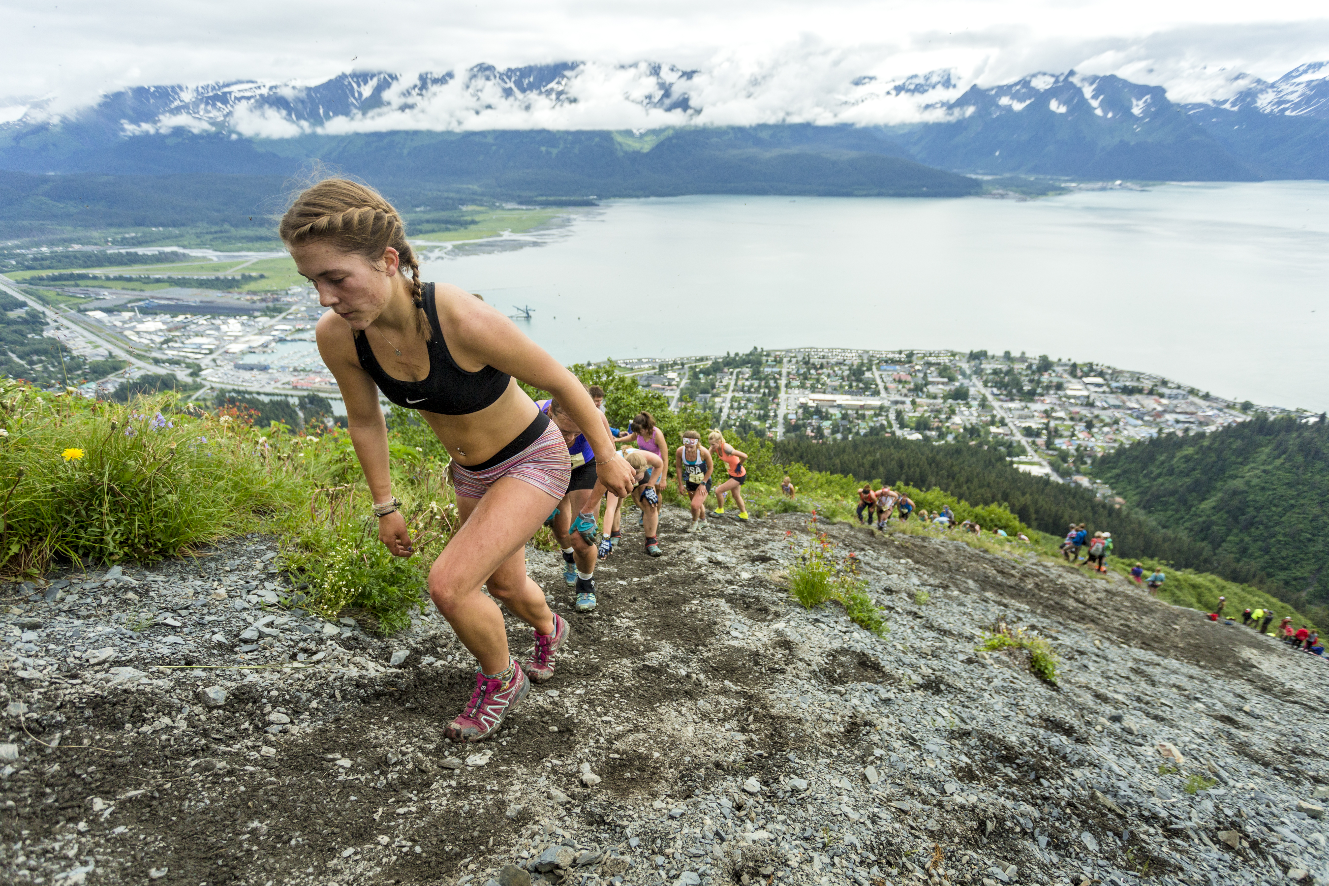 The hardest mountain race in the world