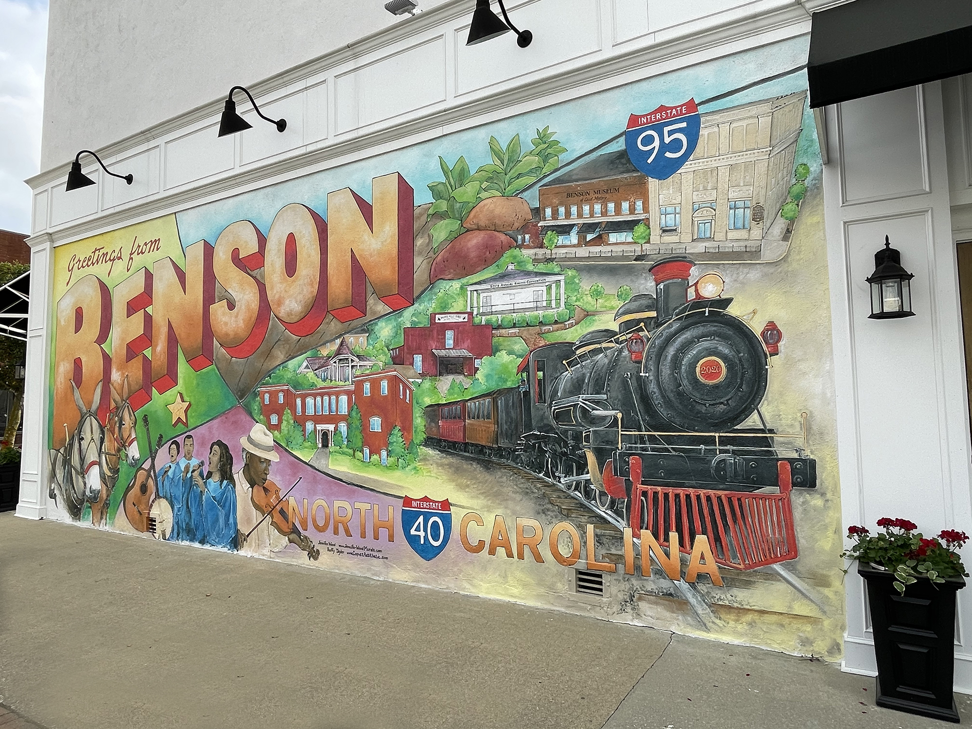 Painting Complete on UT Mural in Morgan County, Marking 26th Mural