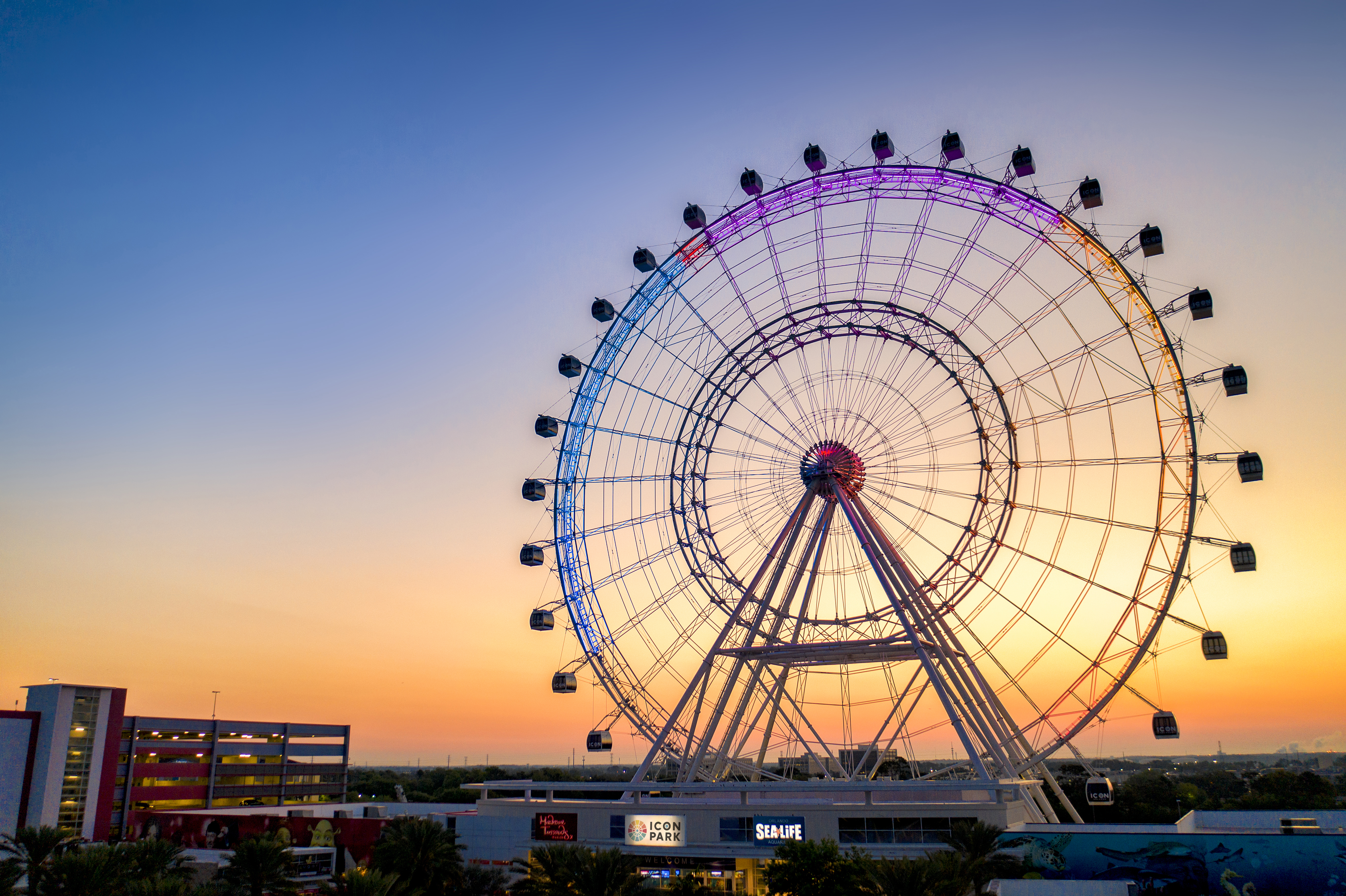 Sky High In Orlando Go For A Spin