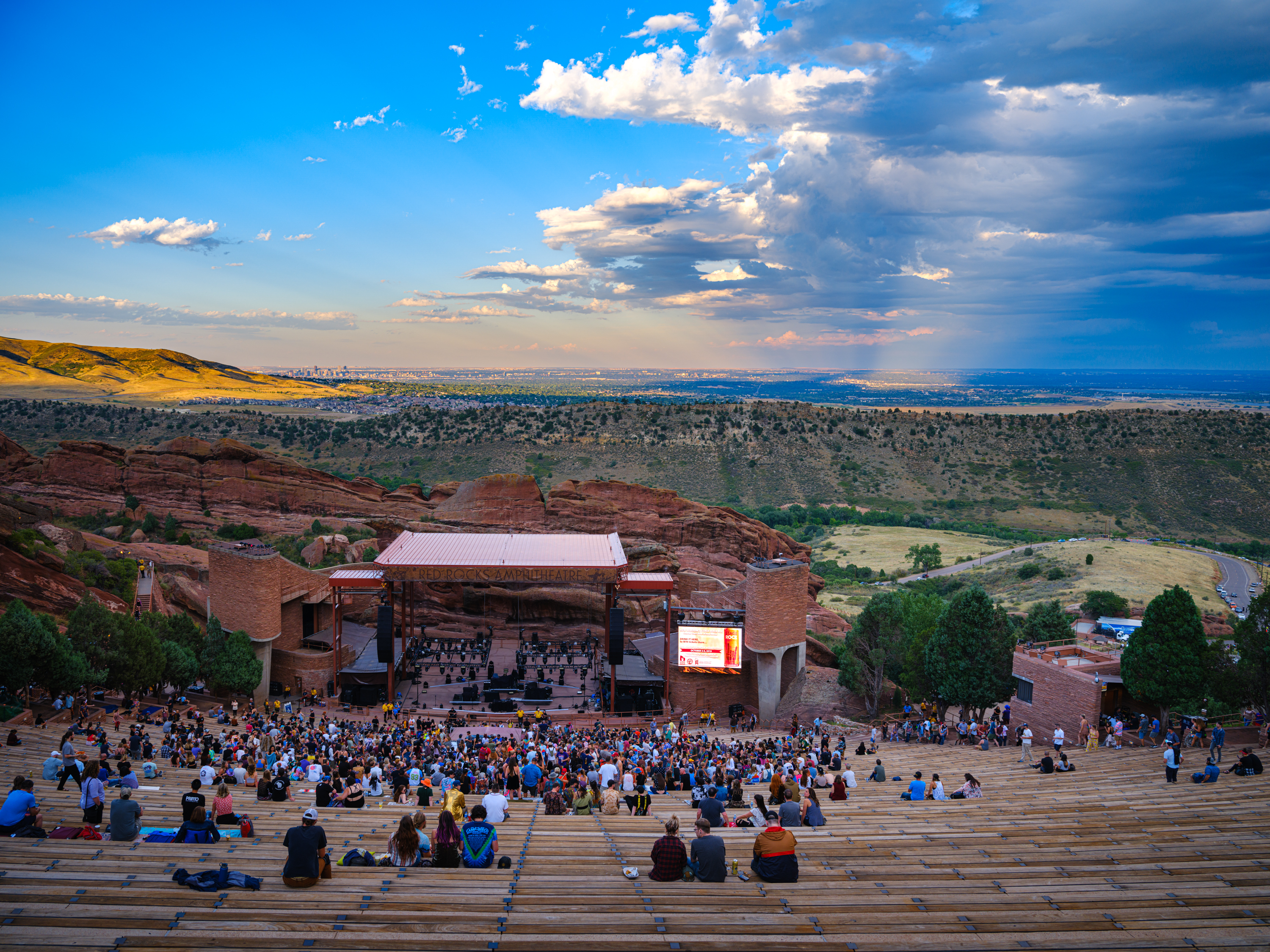 Denver, Colorado: Day to Night Fun at Red Rocks Park & Amphitheatre