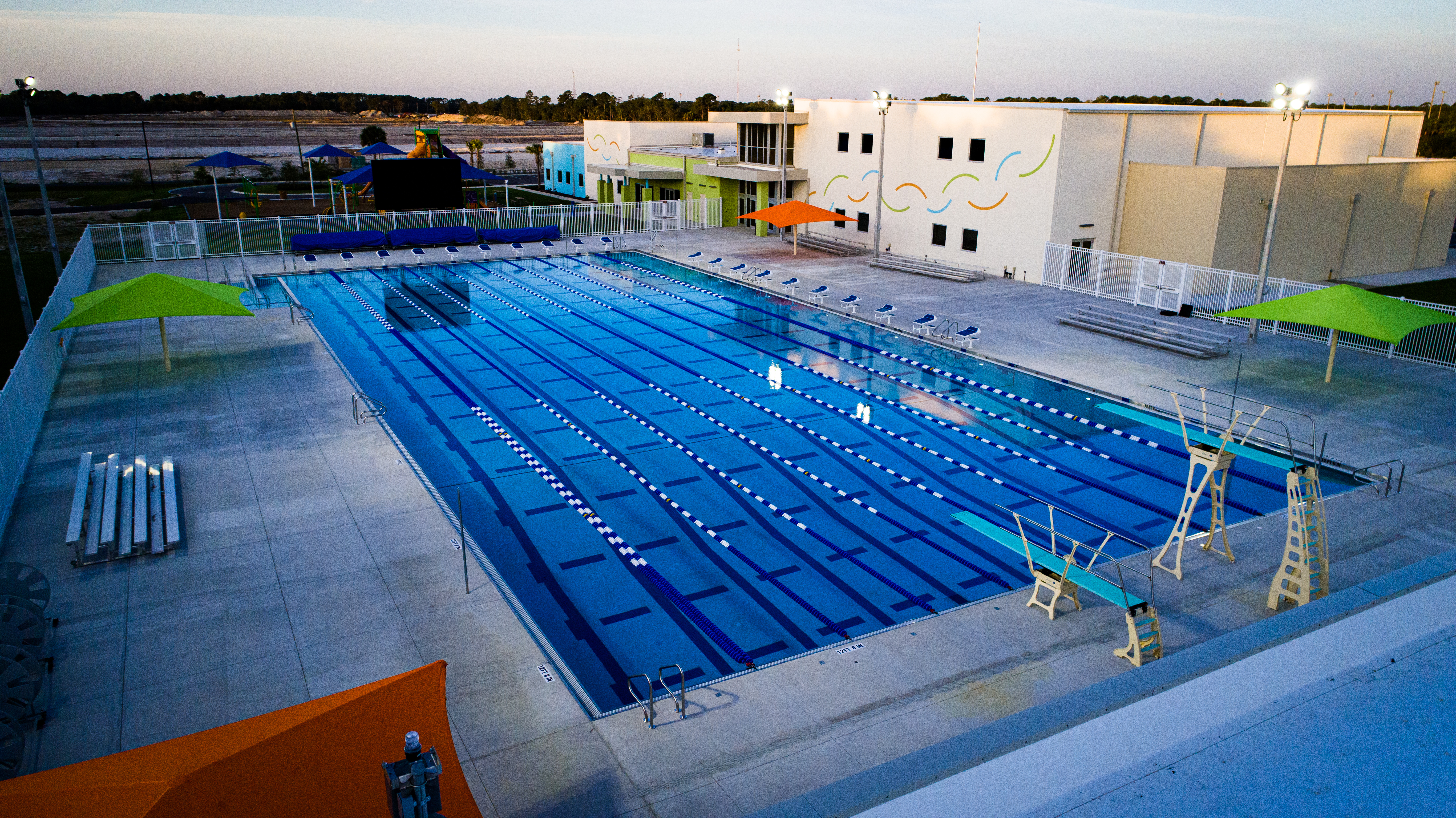 Aquatics Facilities in Punta Gorda, Port Charlotte \u0026 Englewood FL, image size:5464x3070