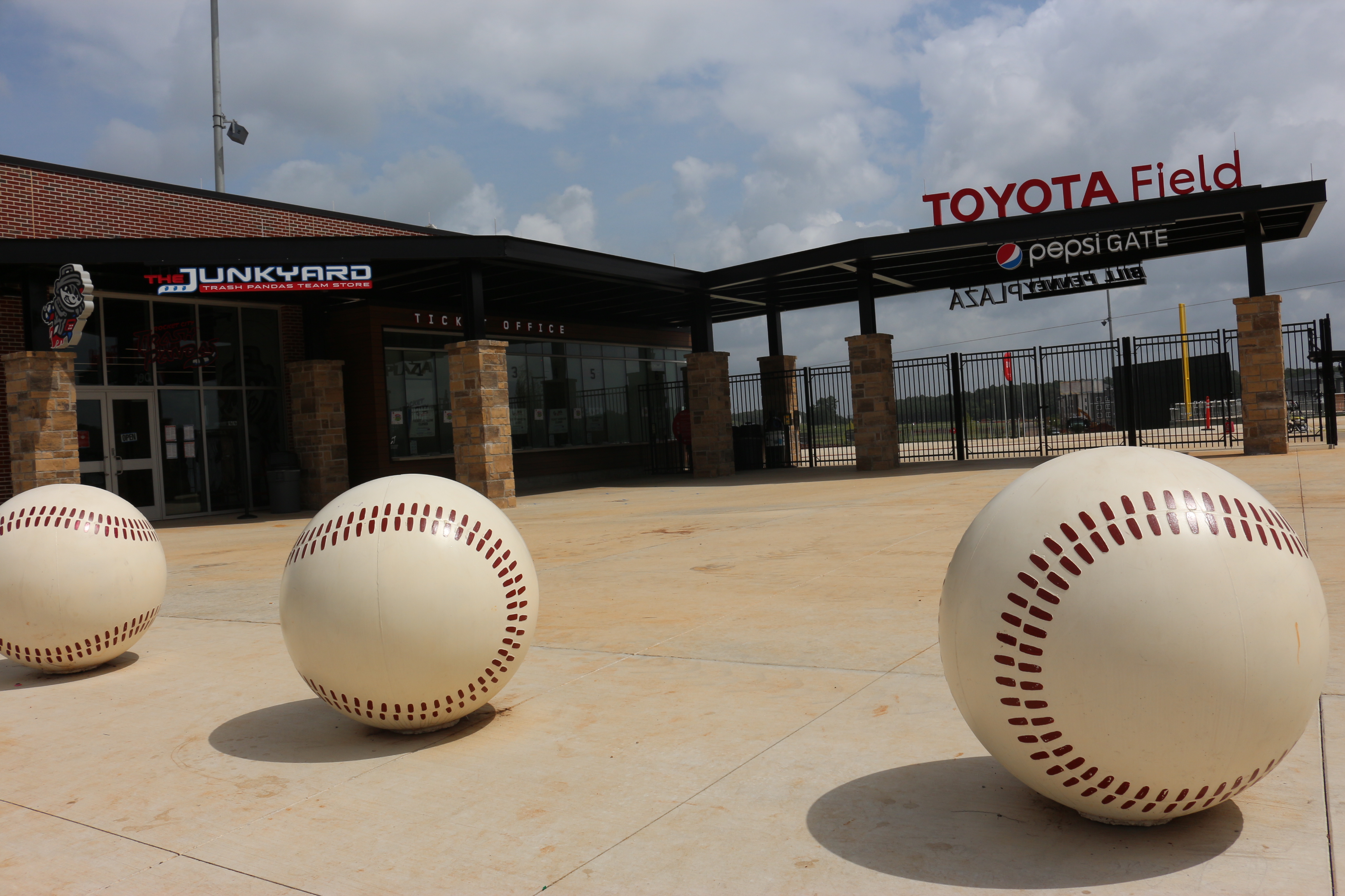 PLAY BALL Here is what to expect when the Rocket City Trash Pandas return  to Madison's Toyota Field - Issuu