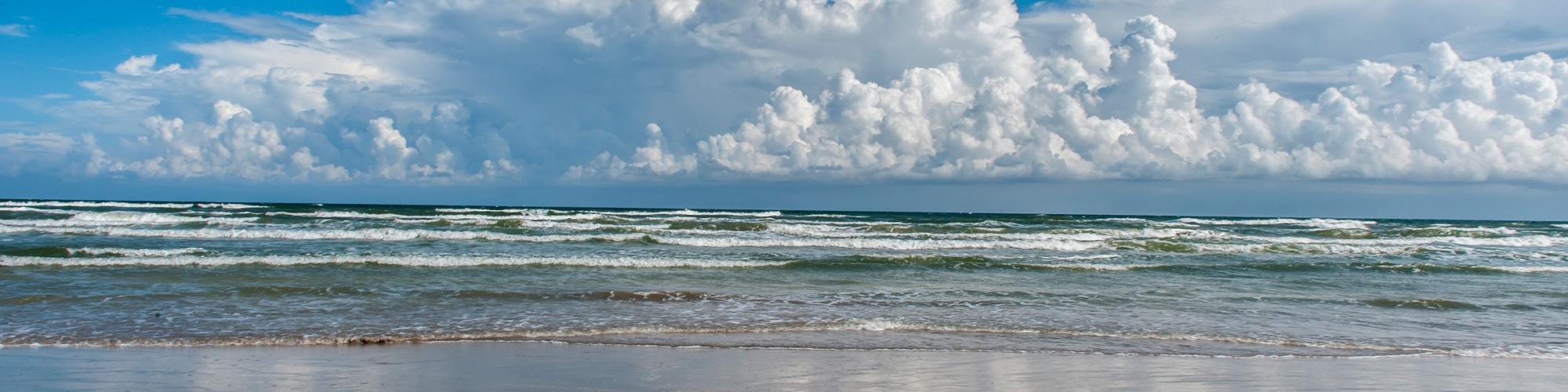 Beach in Port Aransas  Texas Gulf Coast Beaches