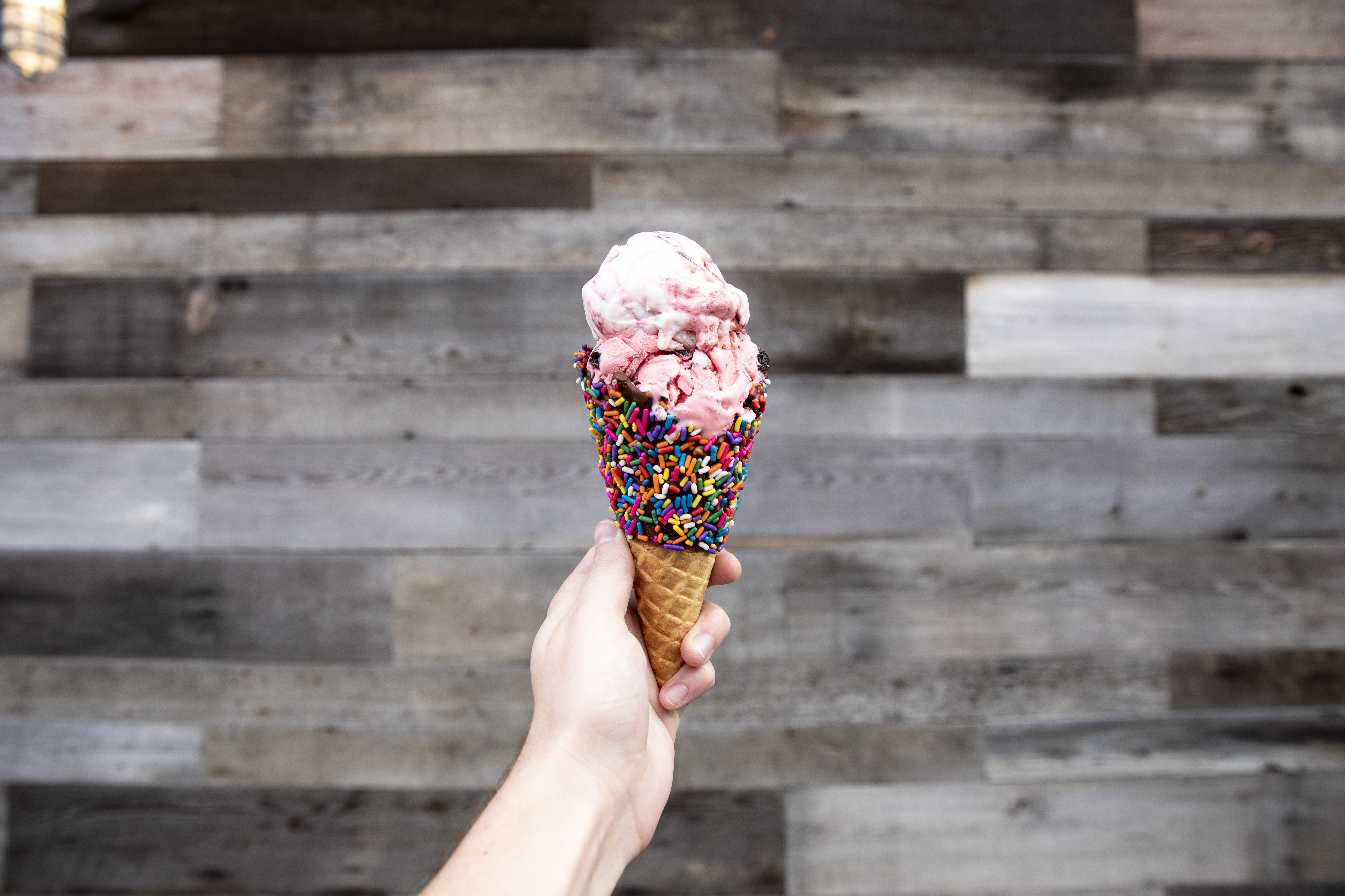 how to make ice cream with heavy cream in a bolsa