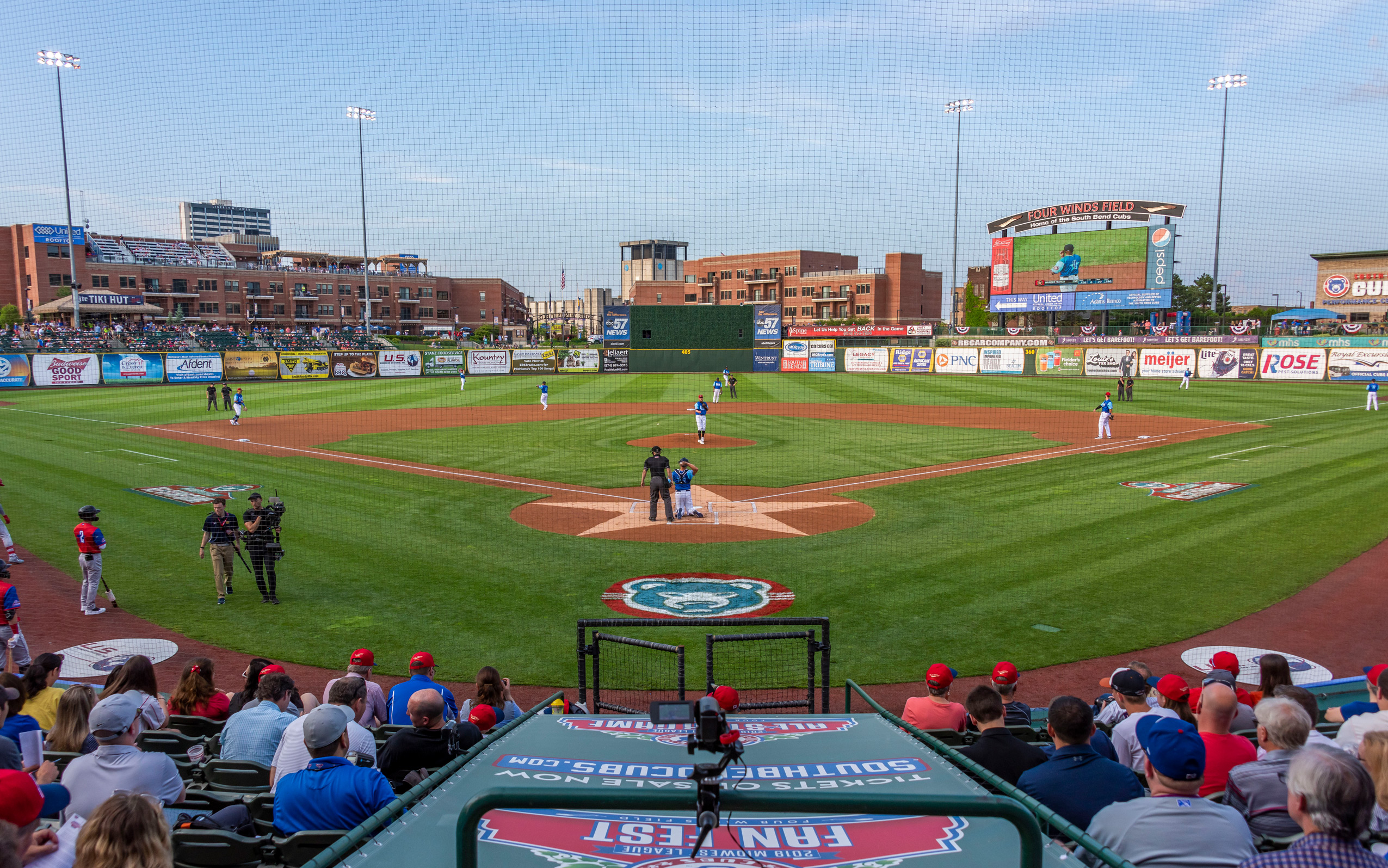 Registration open for South Bend Cubs baseball academy for young