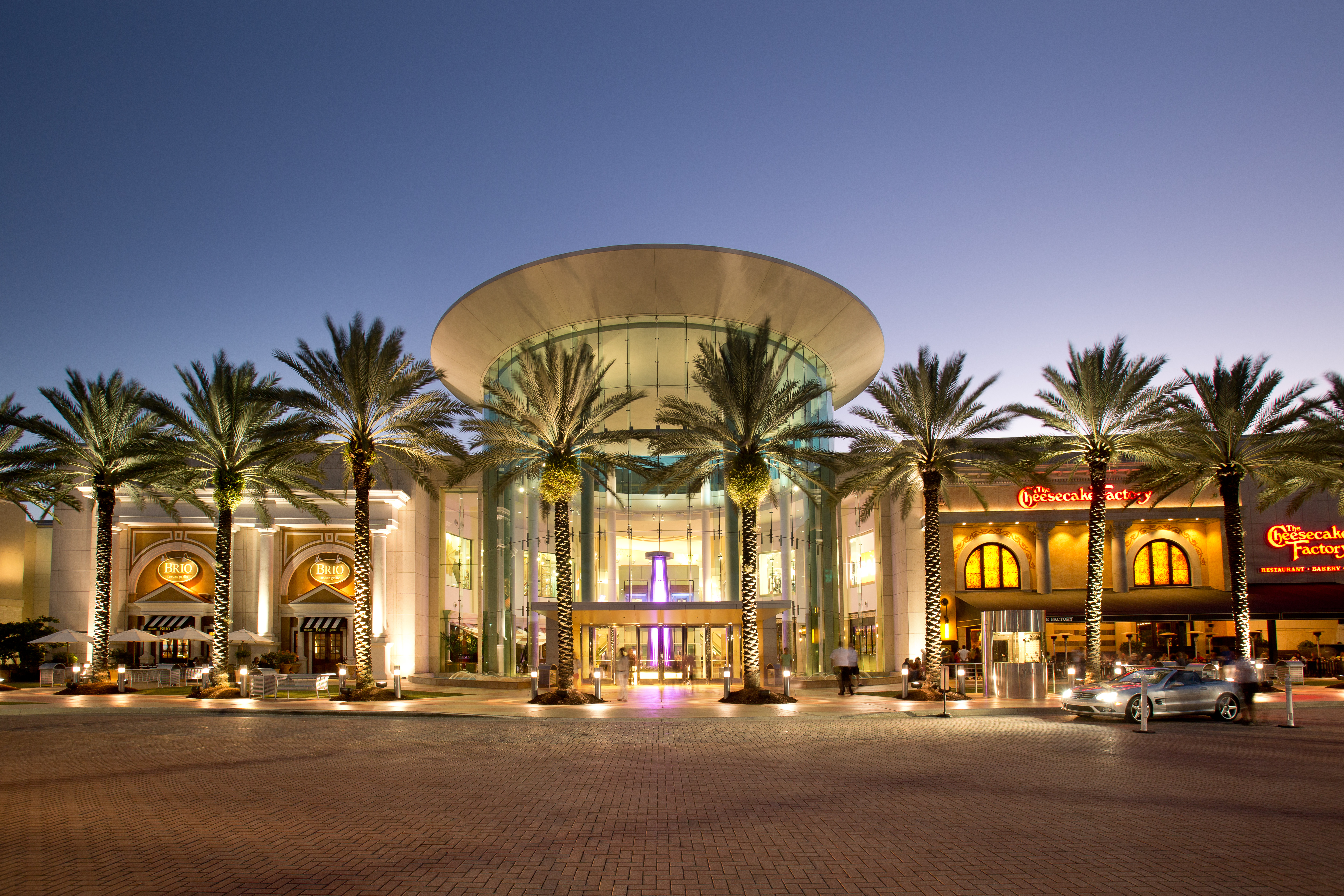 Store Directory for the Mall at Millenia in Orlando, FL