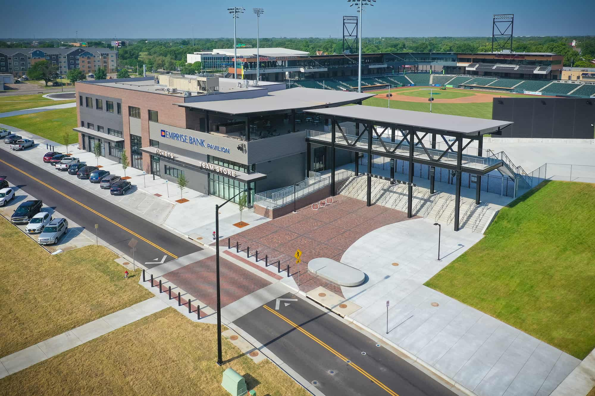 Wichita Riverfront Stadium Multi-Sport & Entertainment Venue - PEC