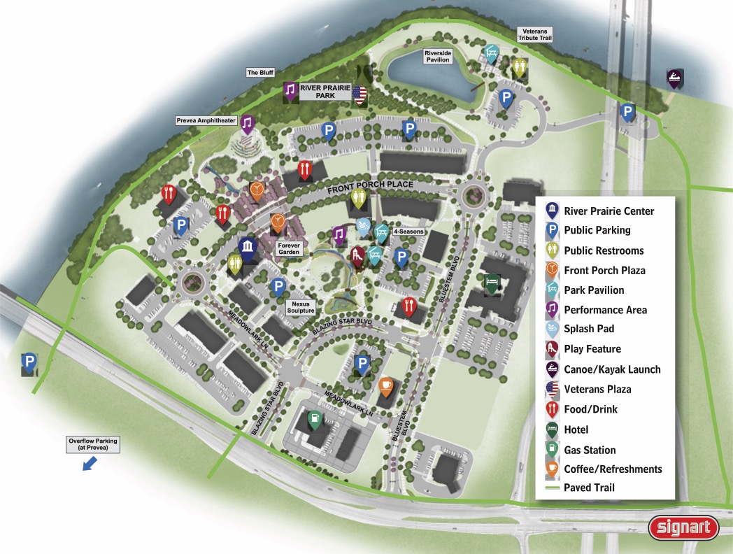 Phsc West Campus Map River Prairie Park | Live Music & Things To Do In Altoona, Wi