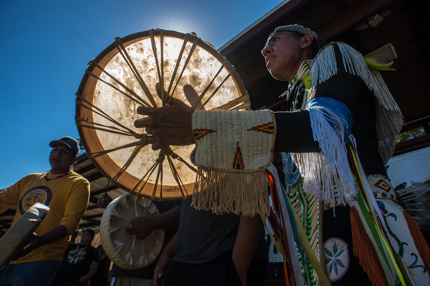 N7 Basketball Game Celebrates Native American Heritage Month