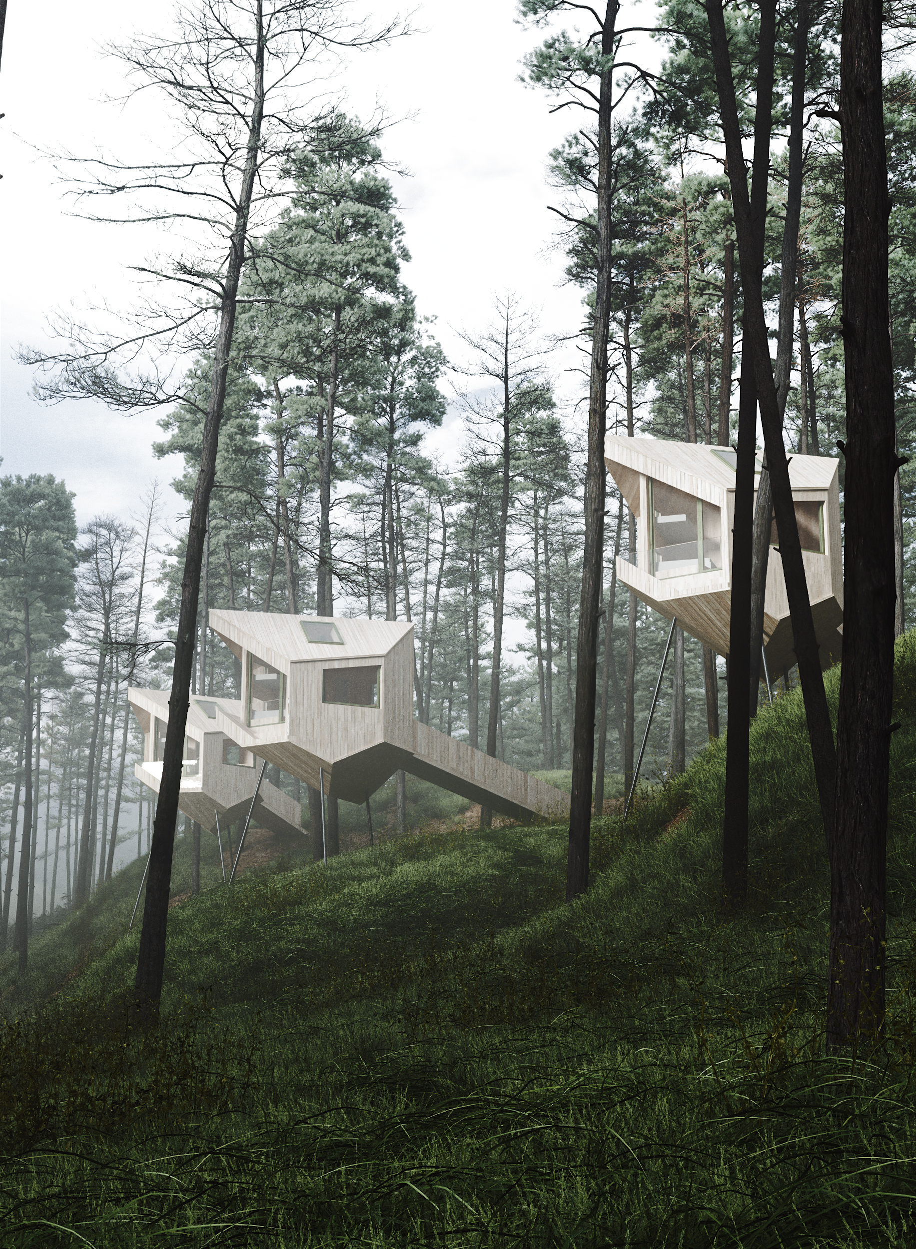 Faktura Modernisere smidig Unforgettable treehouses | Treetop cabins in Norway