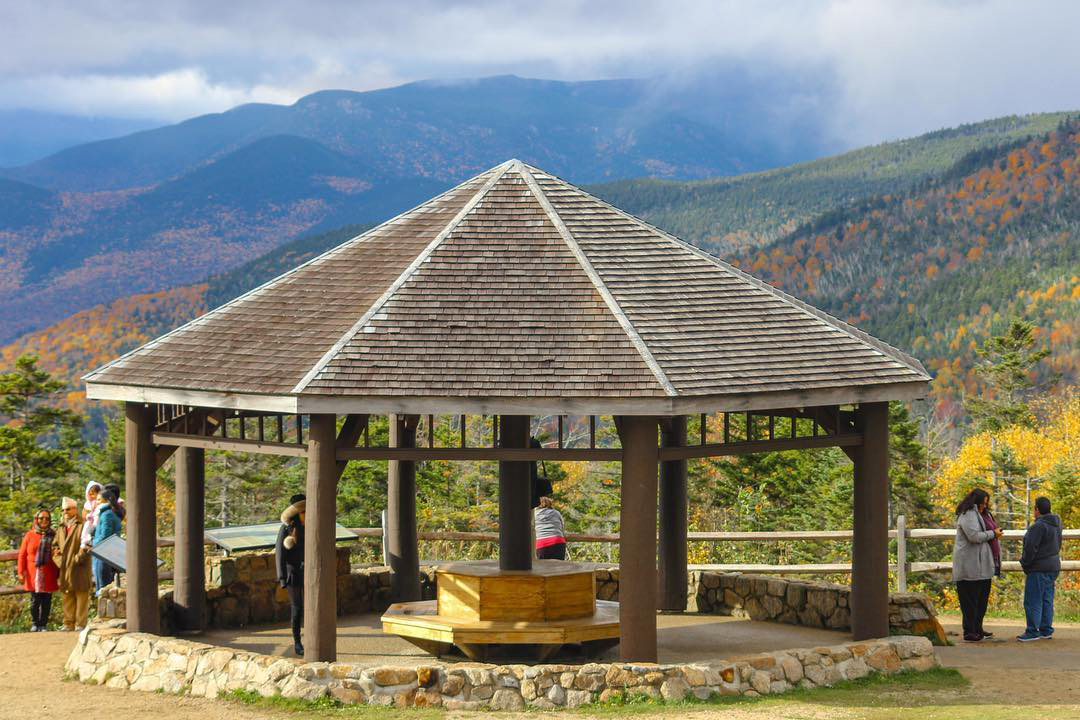 Local man gets his turn atop Bear Mountain