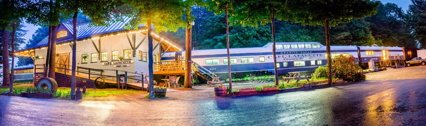 Dinner Trains in New Hampshire