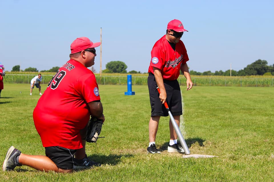 NJ baseball: New Jersey Titans beep baseball blind