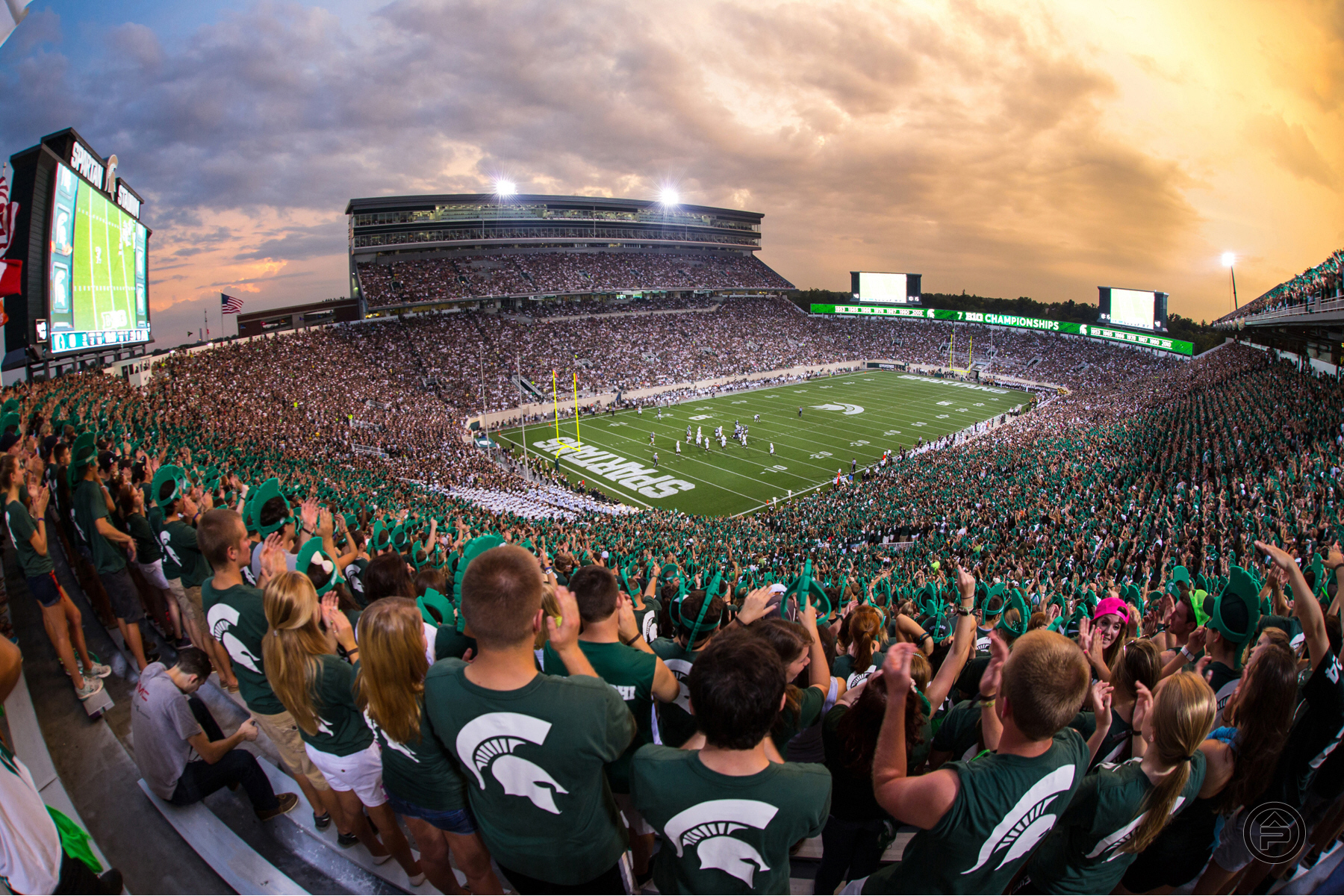 Football - Michigan State University Athletics