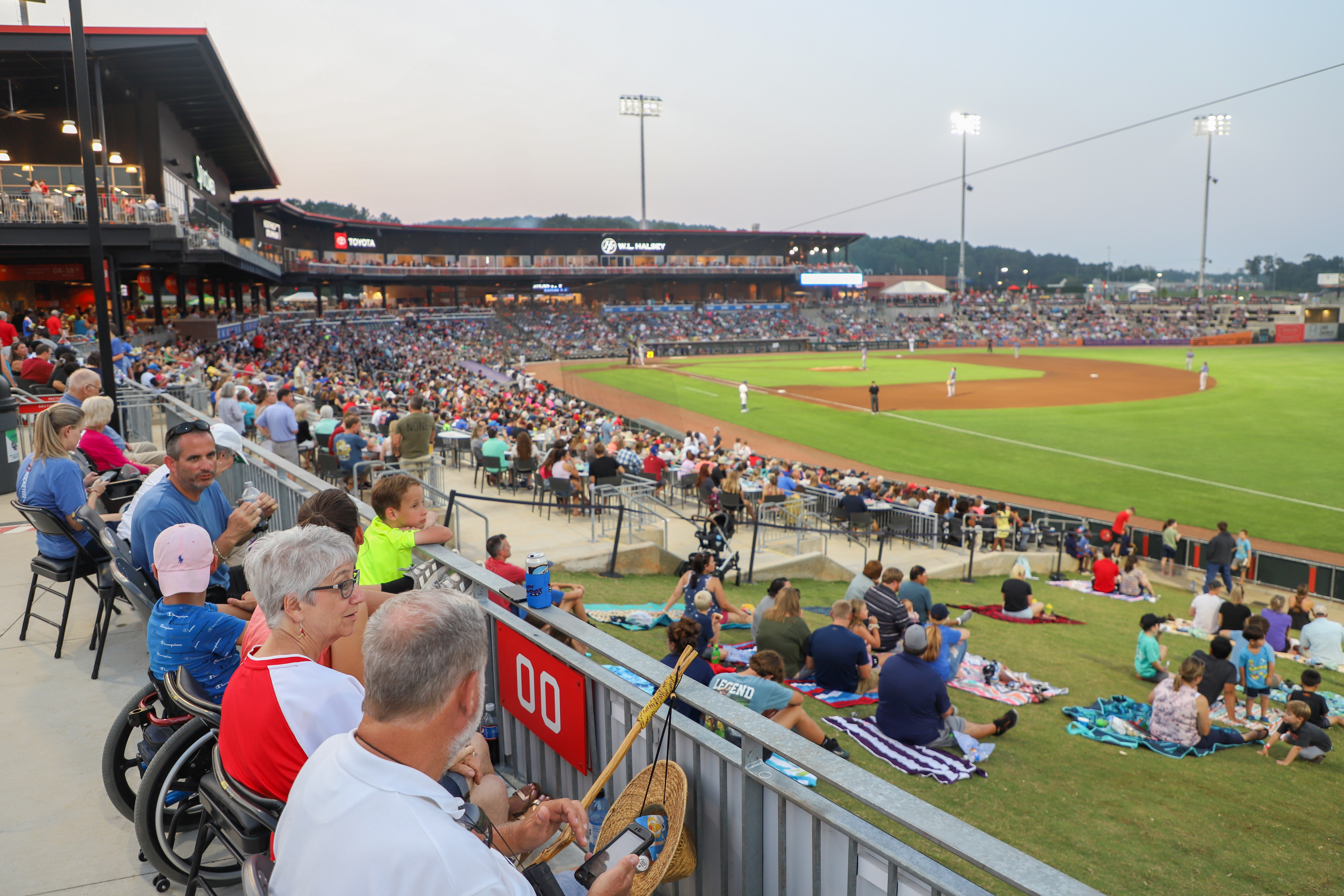 Toyota Field: Rocket City Trash Pandas Ticket Options 