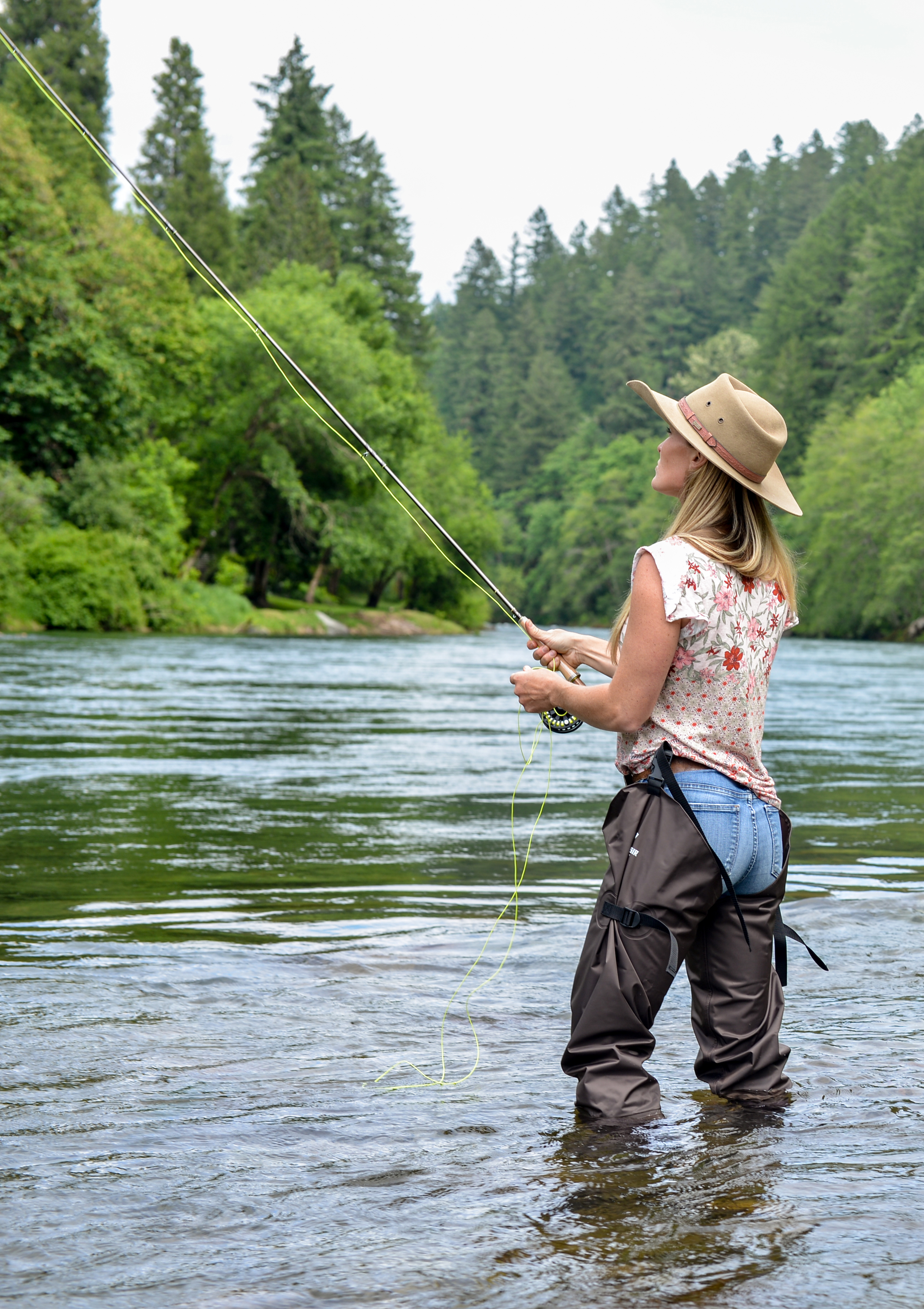 Oregon Rivers guided fishing trips