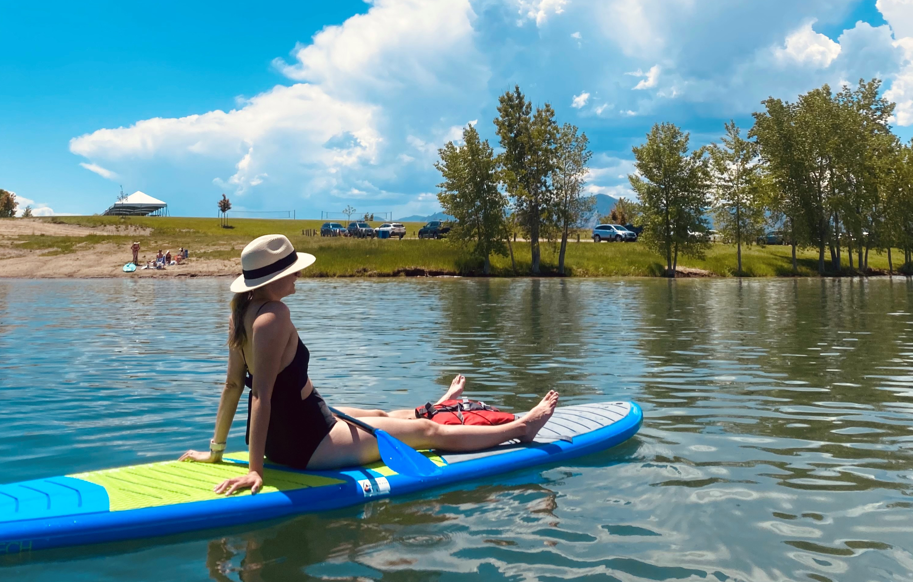 Paddleboarding Boulder