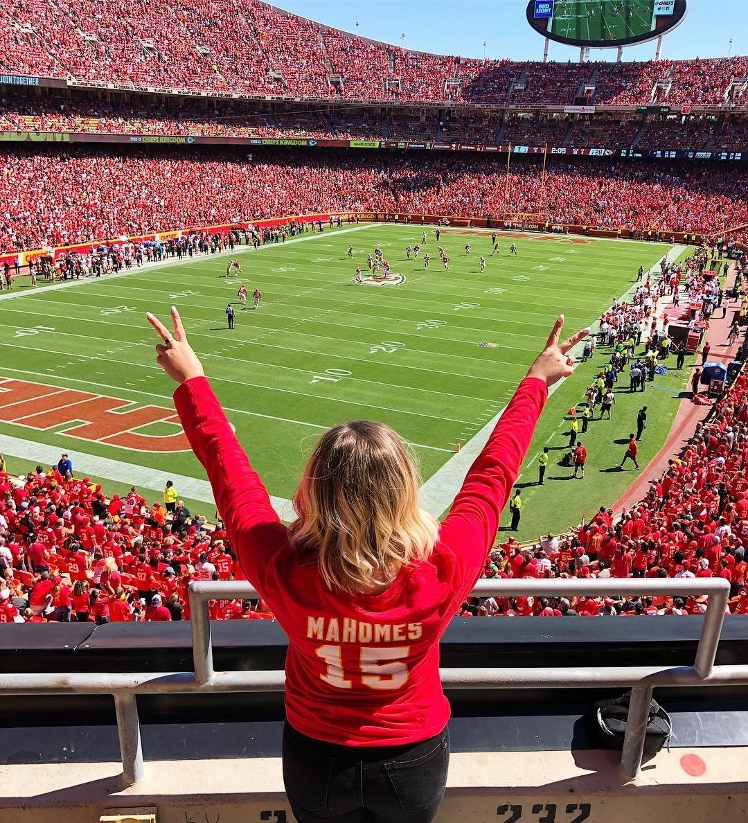 Arrowhead Stadium Home of the Chiefs Mouse Pad 