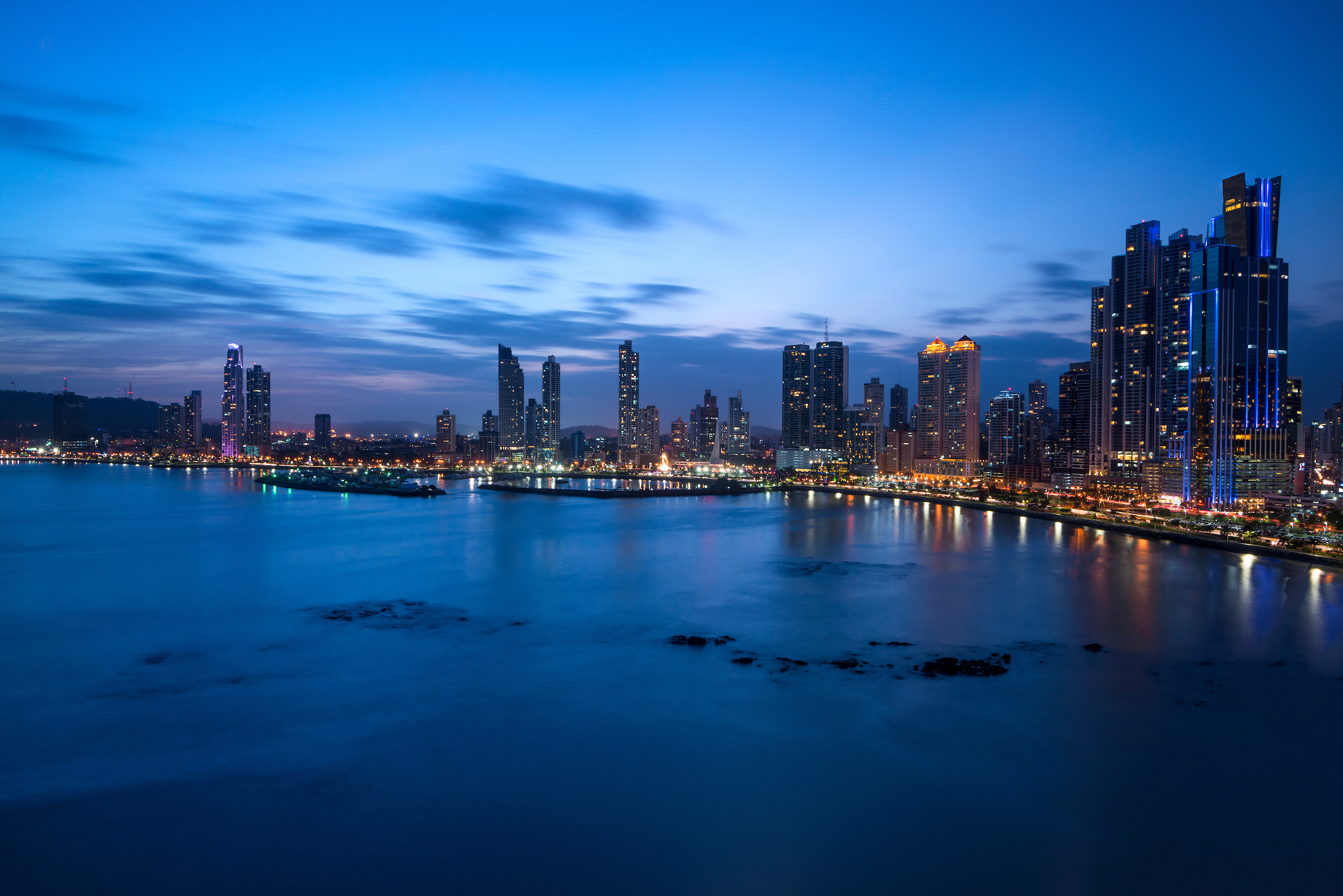 Panama at Night - The Girl from Panama