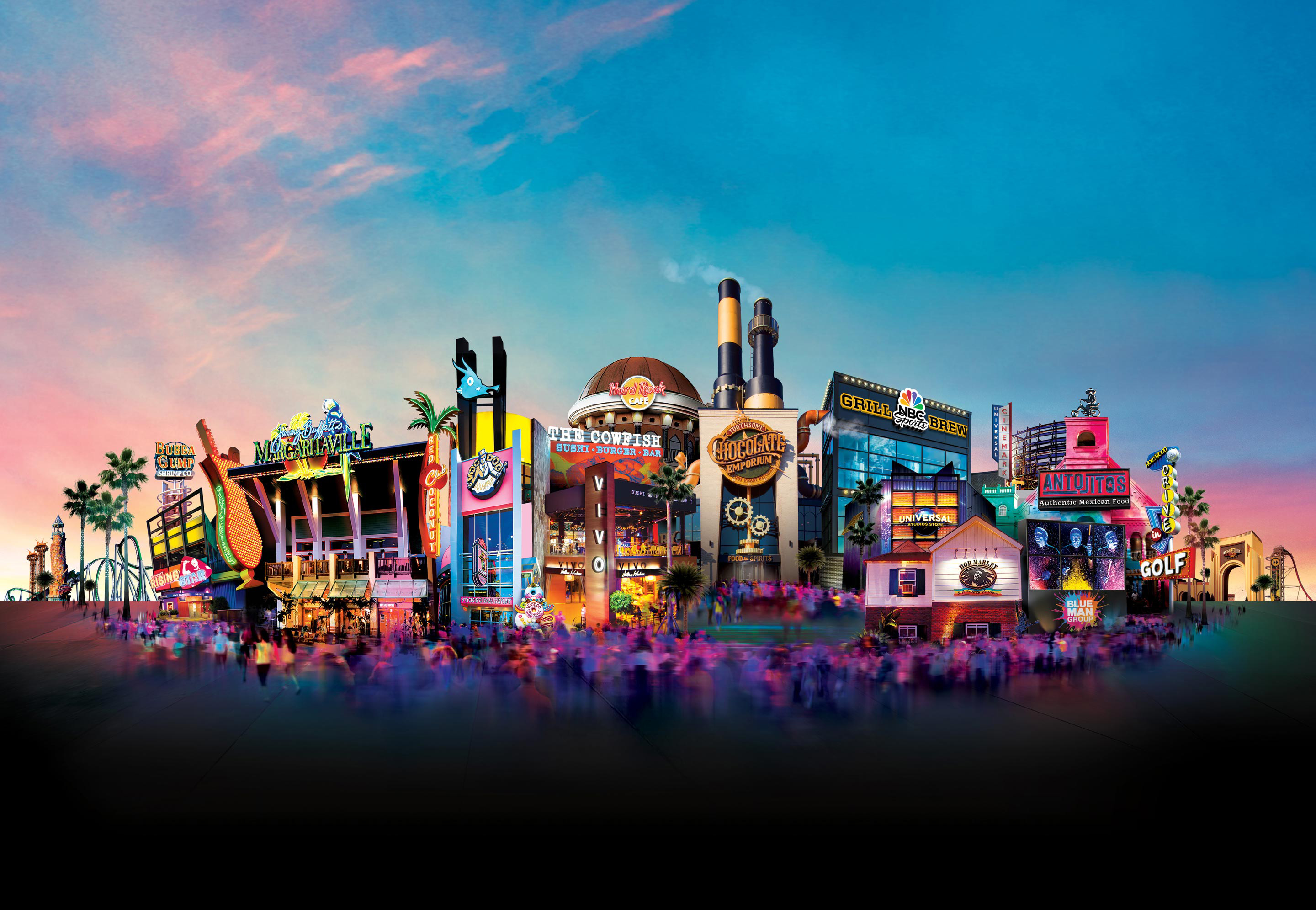 Something big is headed to Universal Orlando's CityWalk. This is