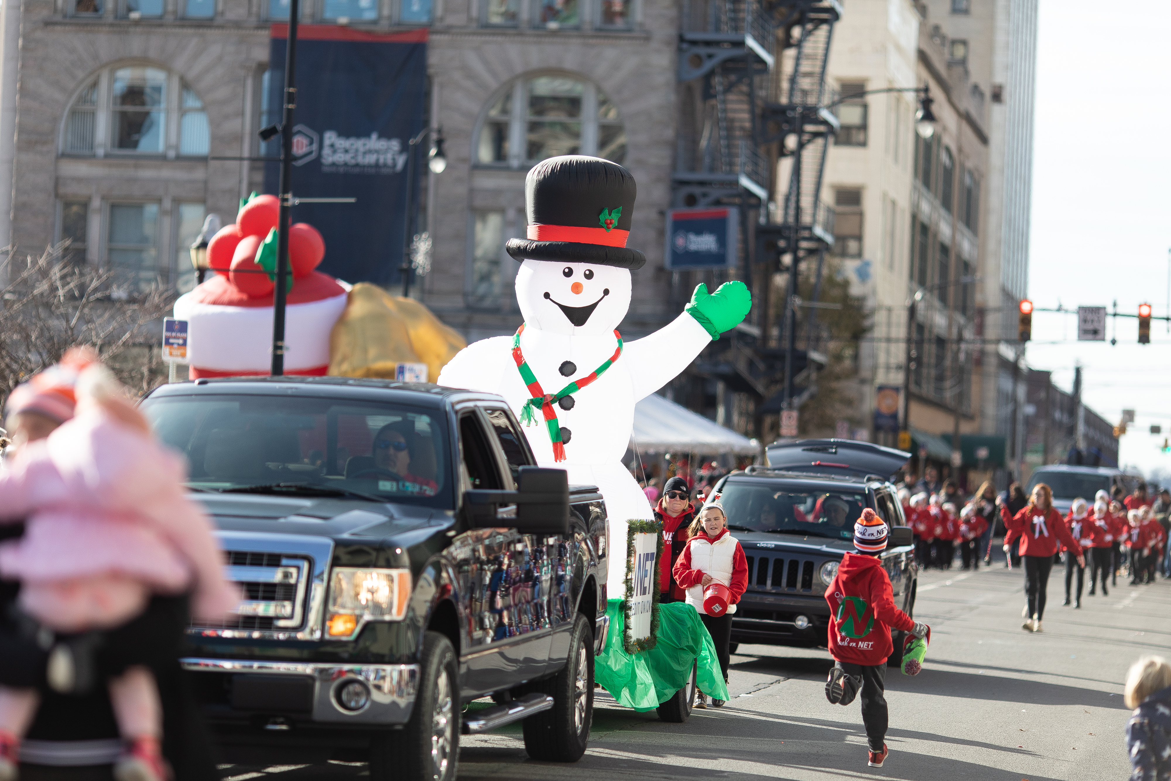 Smyrna Tn Christmas Parade 2022 The Santa Parade In Downtown Scranton | Scranton Santa Parade