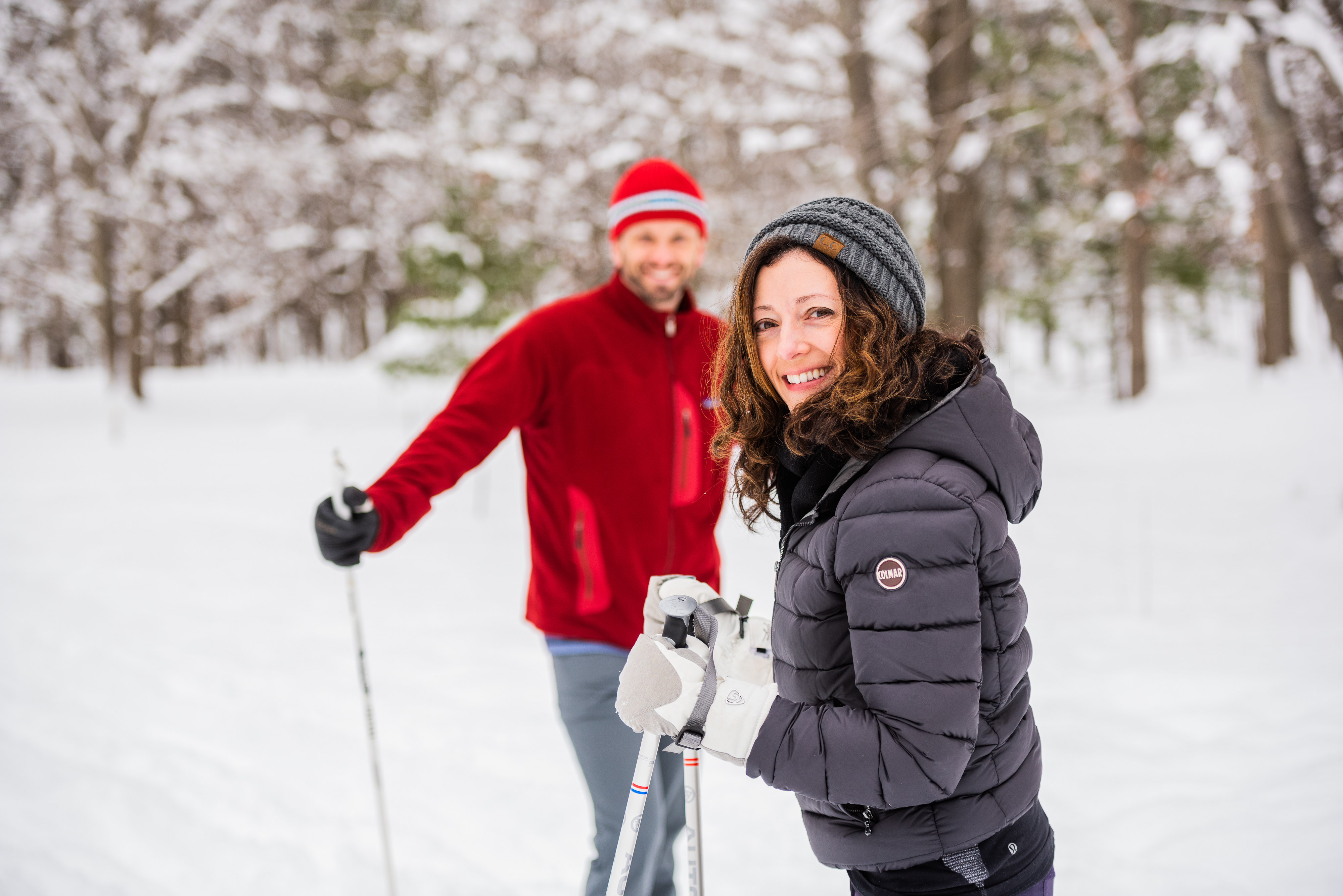 Traverse City Cross-Country Skiing Michigan Winter Sports