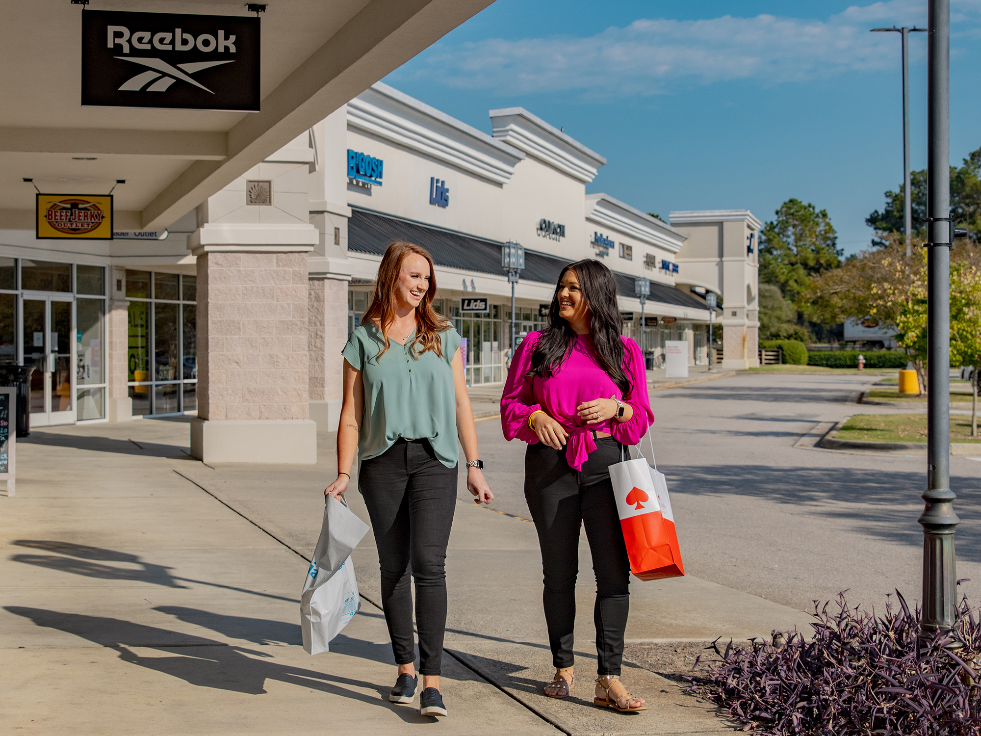 ShoppingCarolina Premium Outlets, Johnston County, NC