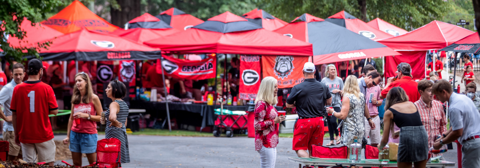 Tailgating is the best part of Football