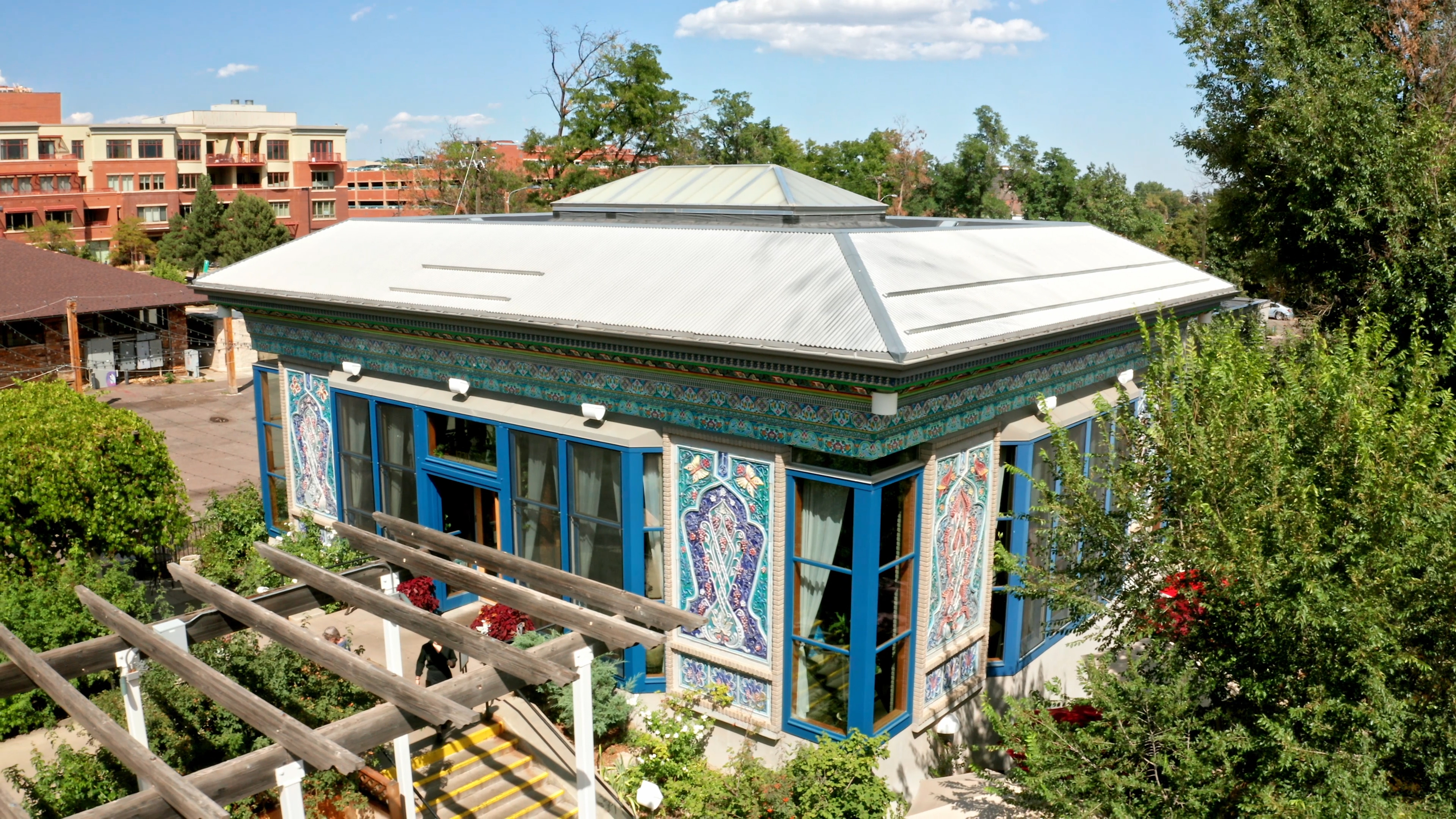 Dushanbe Teahouse in Boulder, CO